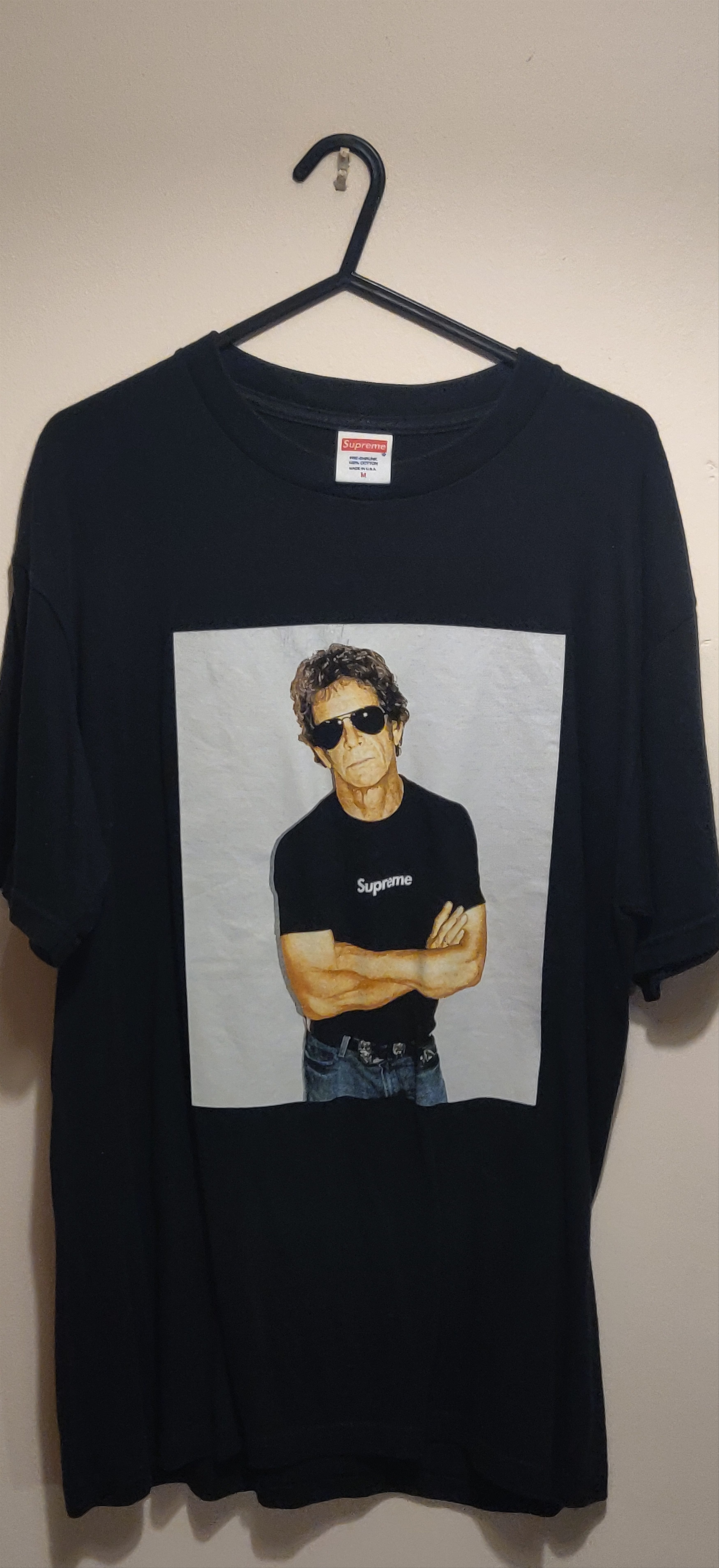 Supreme Lou Reed Tee | Grailed