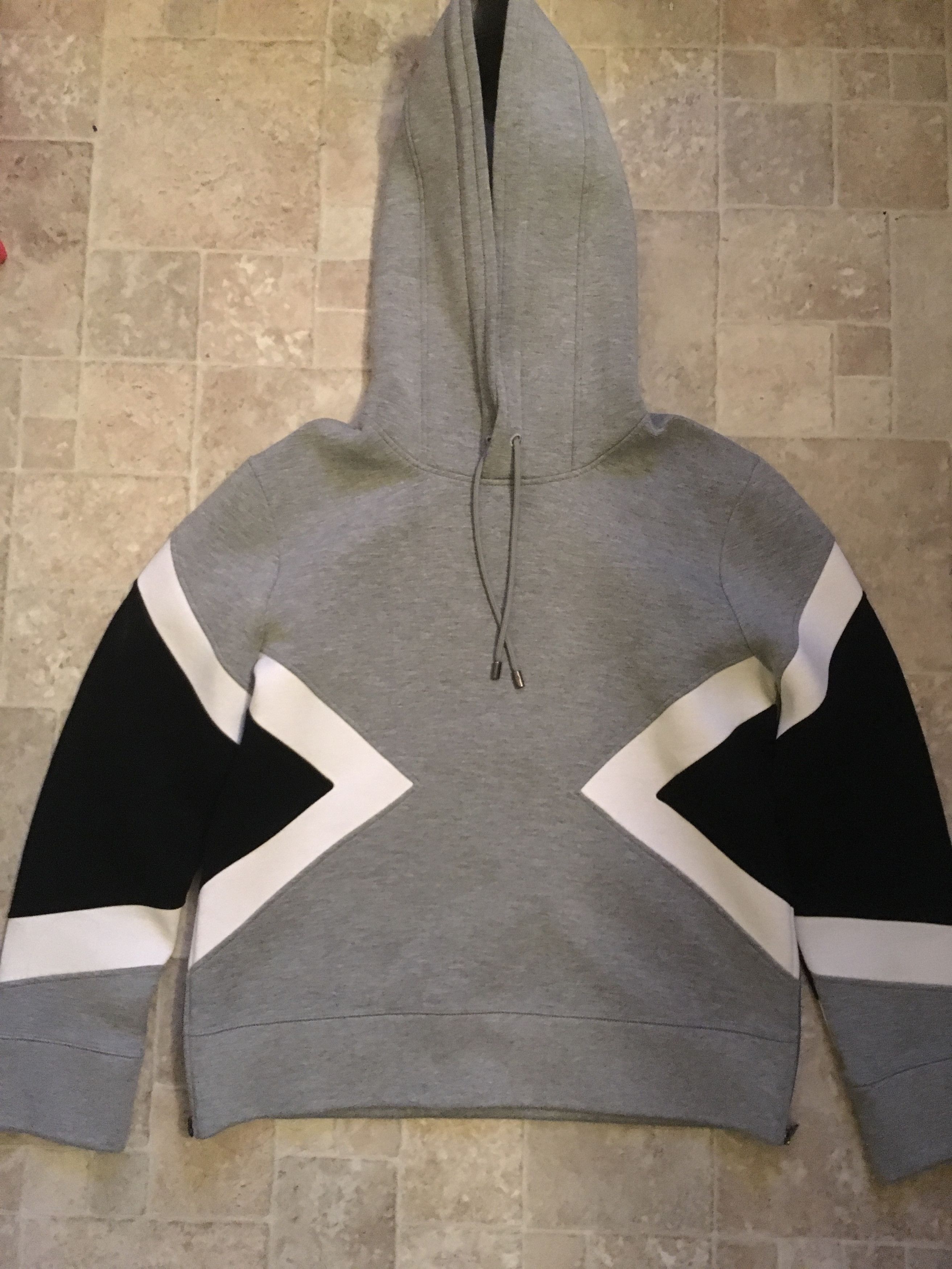 Neil Barrett Modernist Hoodie Size XS