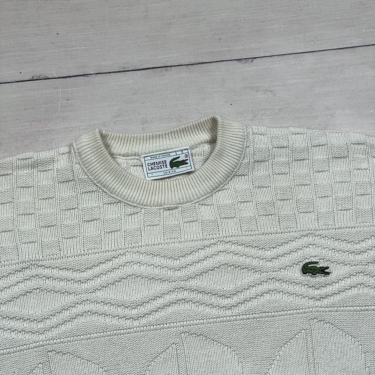 Lacoste × Vintage Vintage Lacoste Knitwear Sweater Knit Cable Size US M / EU 48-50 / 2 - 4 Thumbnail