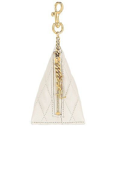 o1w1odb1y Key Pouch in Cream