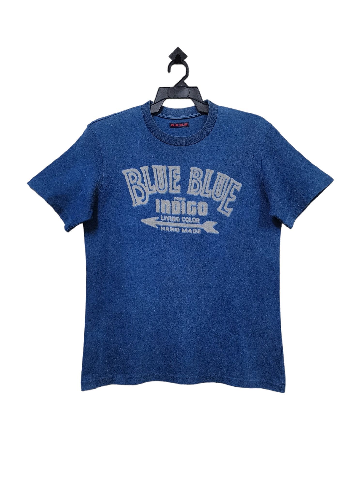 Vintage 🇯🇵 Blue Blue Pure Indigo SingleStitch T-shirt