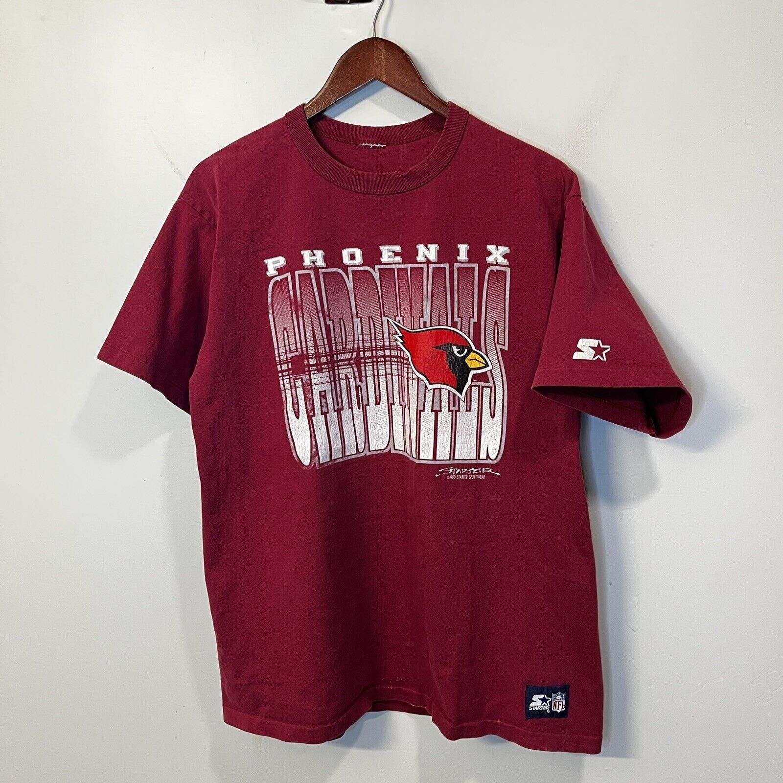 Vintage Vintage Starter 90s 1990 NFL Phoenix Cardinals T-Shirt | Grailed