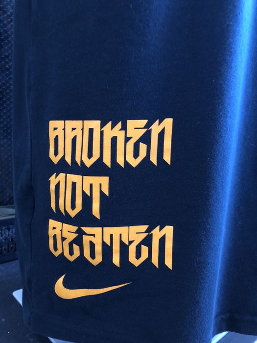 broken not beaten kobe shirt