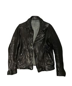 Incarnation Leather Jacket | Grailed