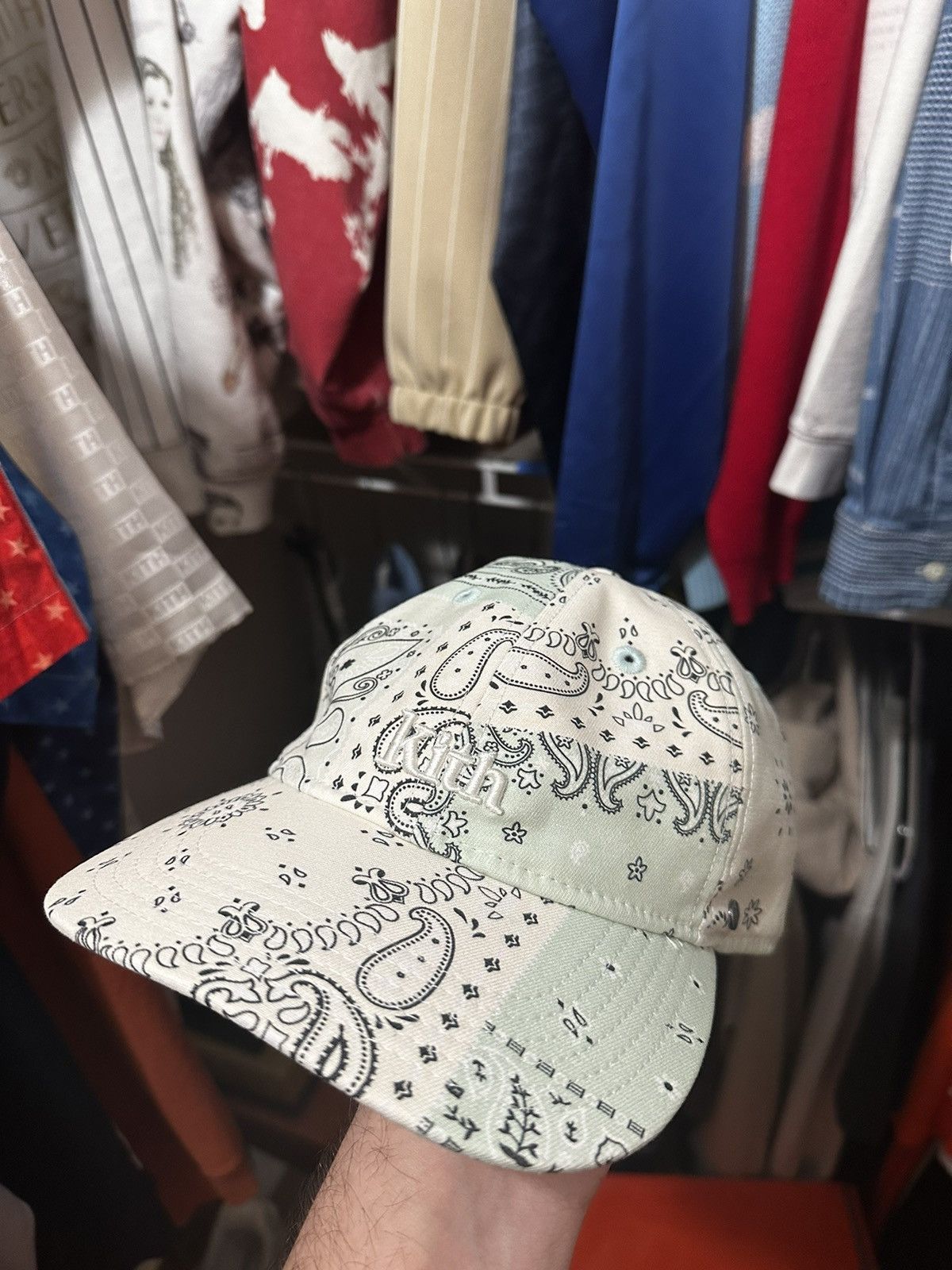 Kith Treats x Cinnamon Toast Crunch x New Era Cap Cinnamon Toast Crunch Cap (Cream/Blue) – Staycoolnyc main image 3