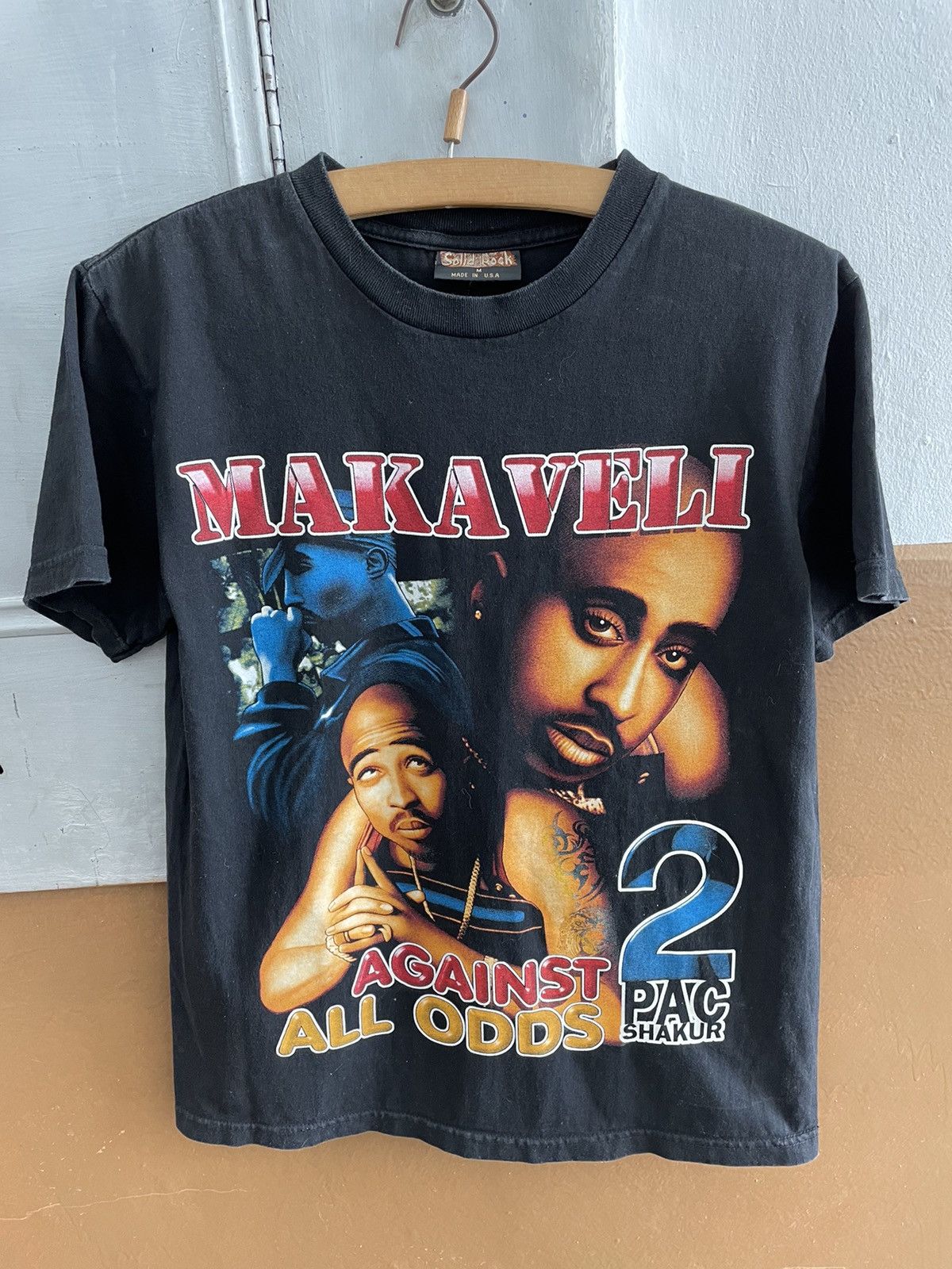 Tupac Shakur Against All Odds - New Vintage T shirt - Vintage Band