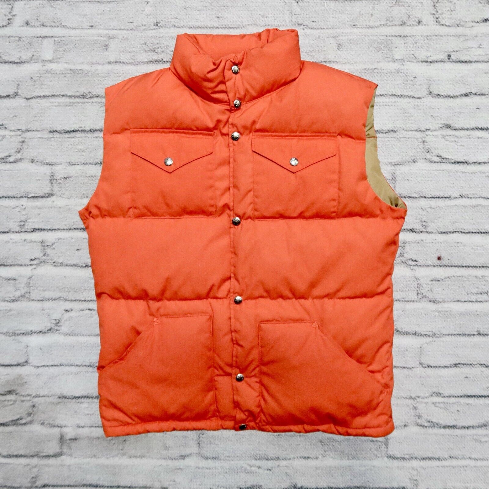 The North Face Vintage 80s North Face Western Quilted Down Vest Western ...