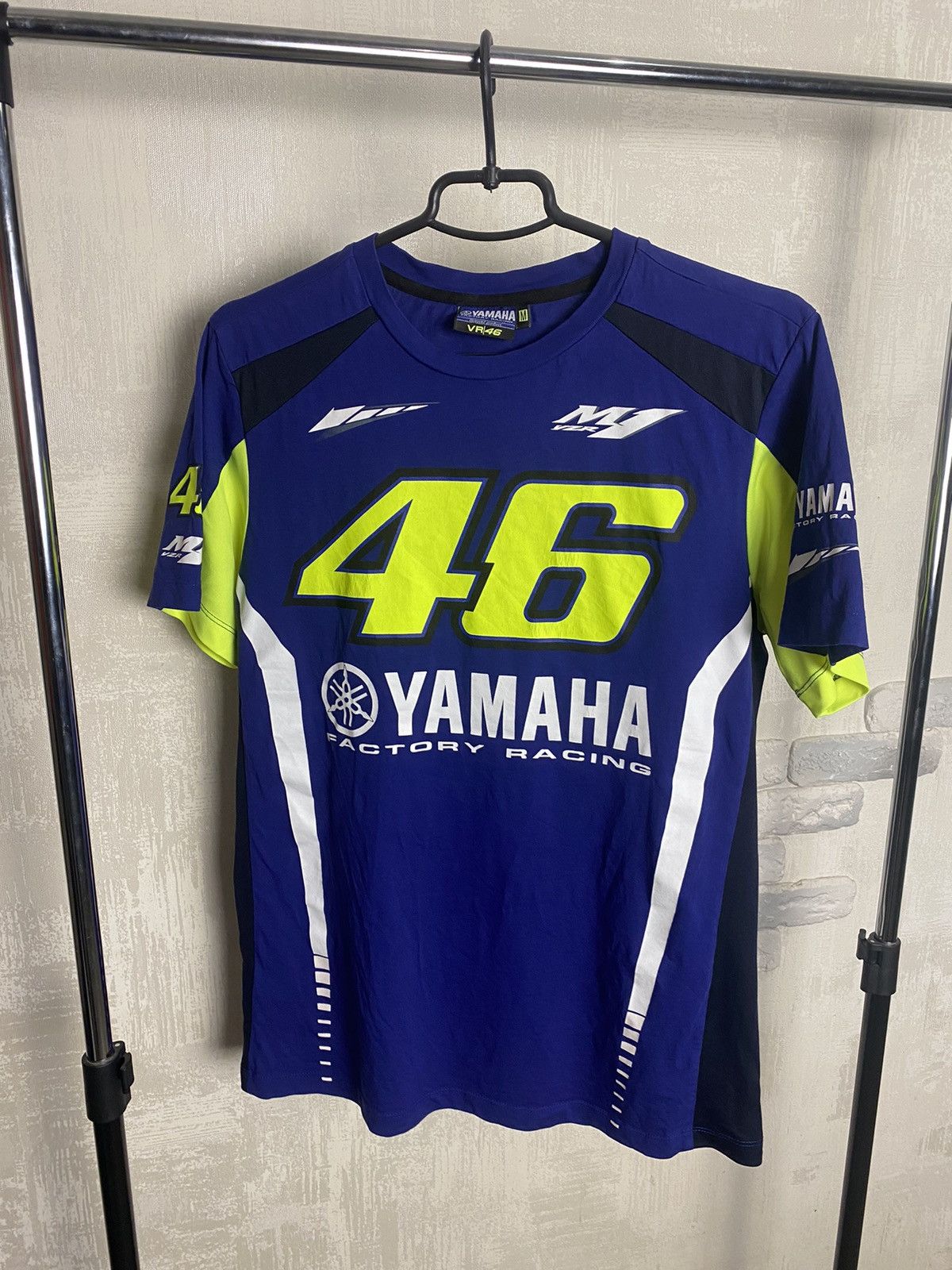 Vintage Yamaha Valentino Rossi Racing T-Shirt