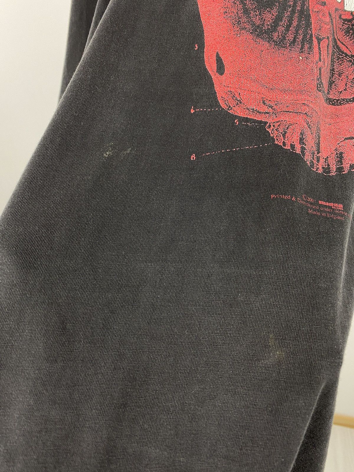 Band Tees Vintage Rotten Sound Still Psycho 2001 T Shirt Napalm Death Size US XL / EU 56 / 4 - 11 Thumbnail