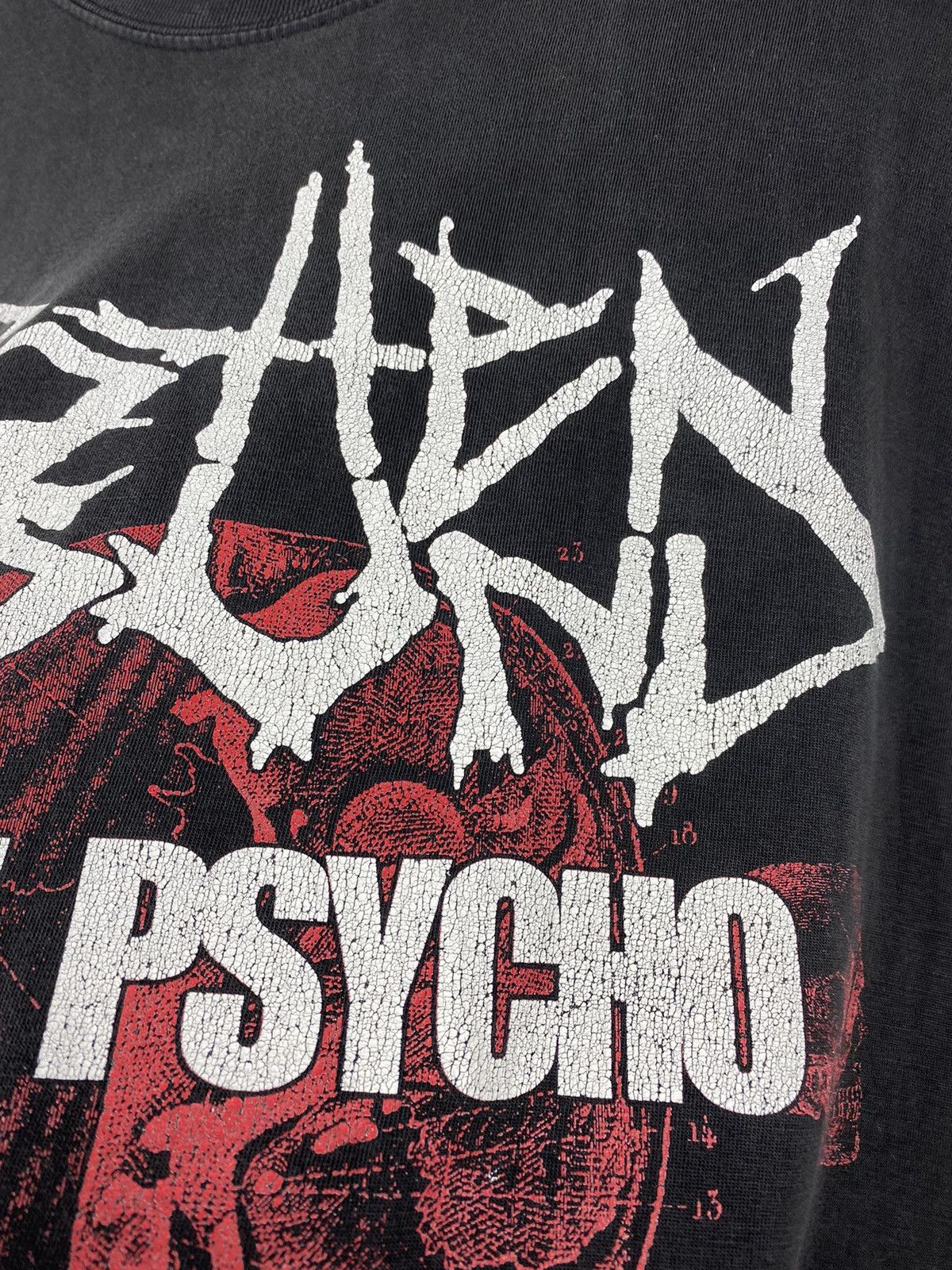 Band Tees Vintage Rotten Sound Still Psycho 2001 T Shirt Napalm Death Size US XL / EU 56 / 4 - 6 Thumbnail