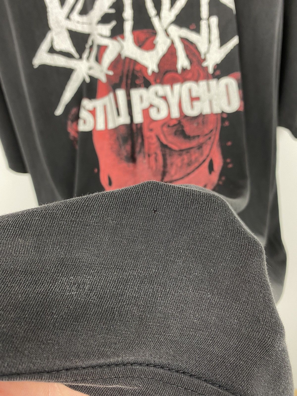 Band Tees Vintage Rotten Sound Still Psycho 2001 T Shirt Napalm Death Size US XL / EU 56 / 4 - 12 Thumbnail