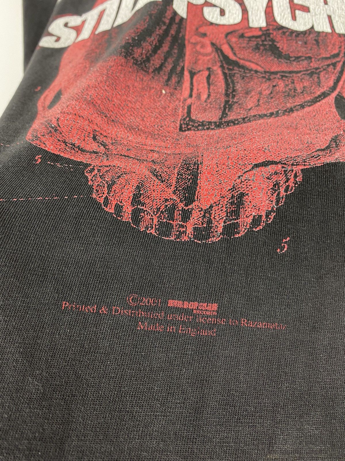 Band Tees Vintage Rotten Sound Still Psycho 2001 T Shirt Napalm Death Size US XL / EU 56 / 4 - 4 Thumbnail