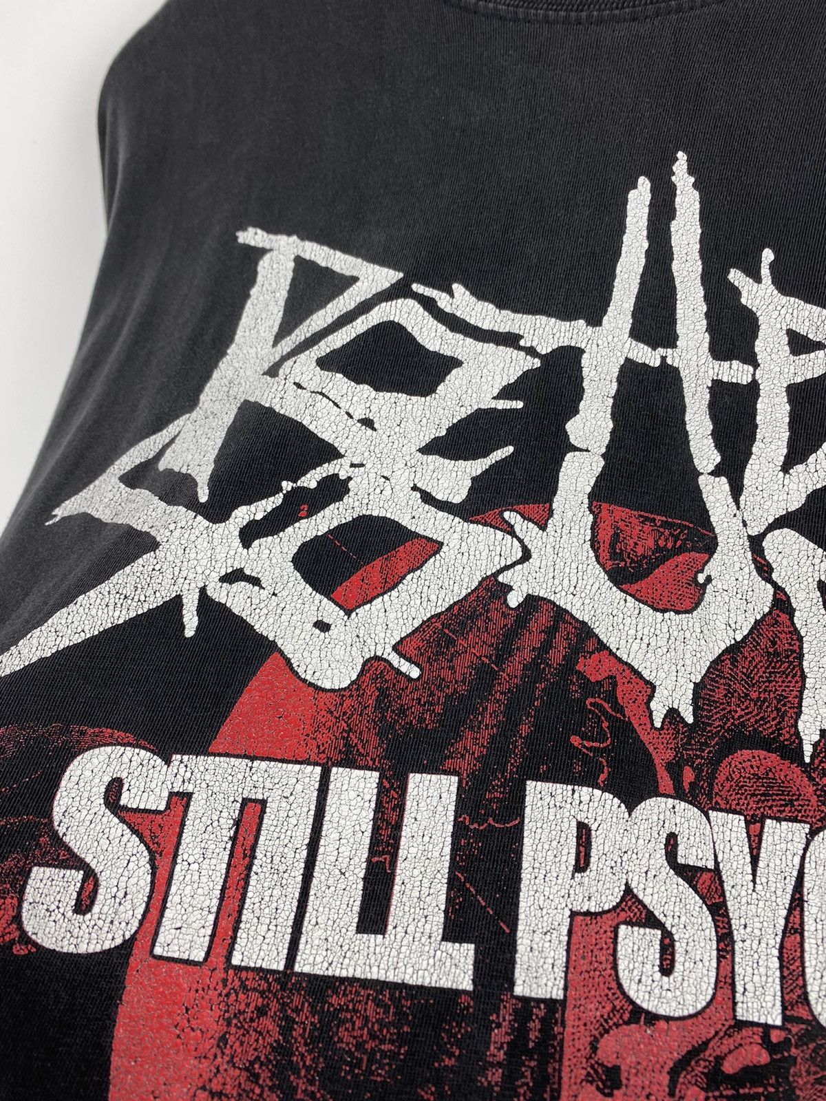 Band Tees Vintage Rotten Sound Still Psycho 2001 T Shirt Napalm Death Size US XL / EU 56 / 4 - 5 Thumbnail
