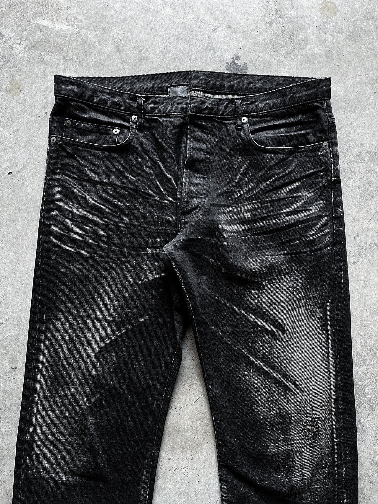 Dior Dior Homme SS03 “Follow Me” Clawmark Jeans | Grailed