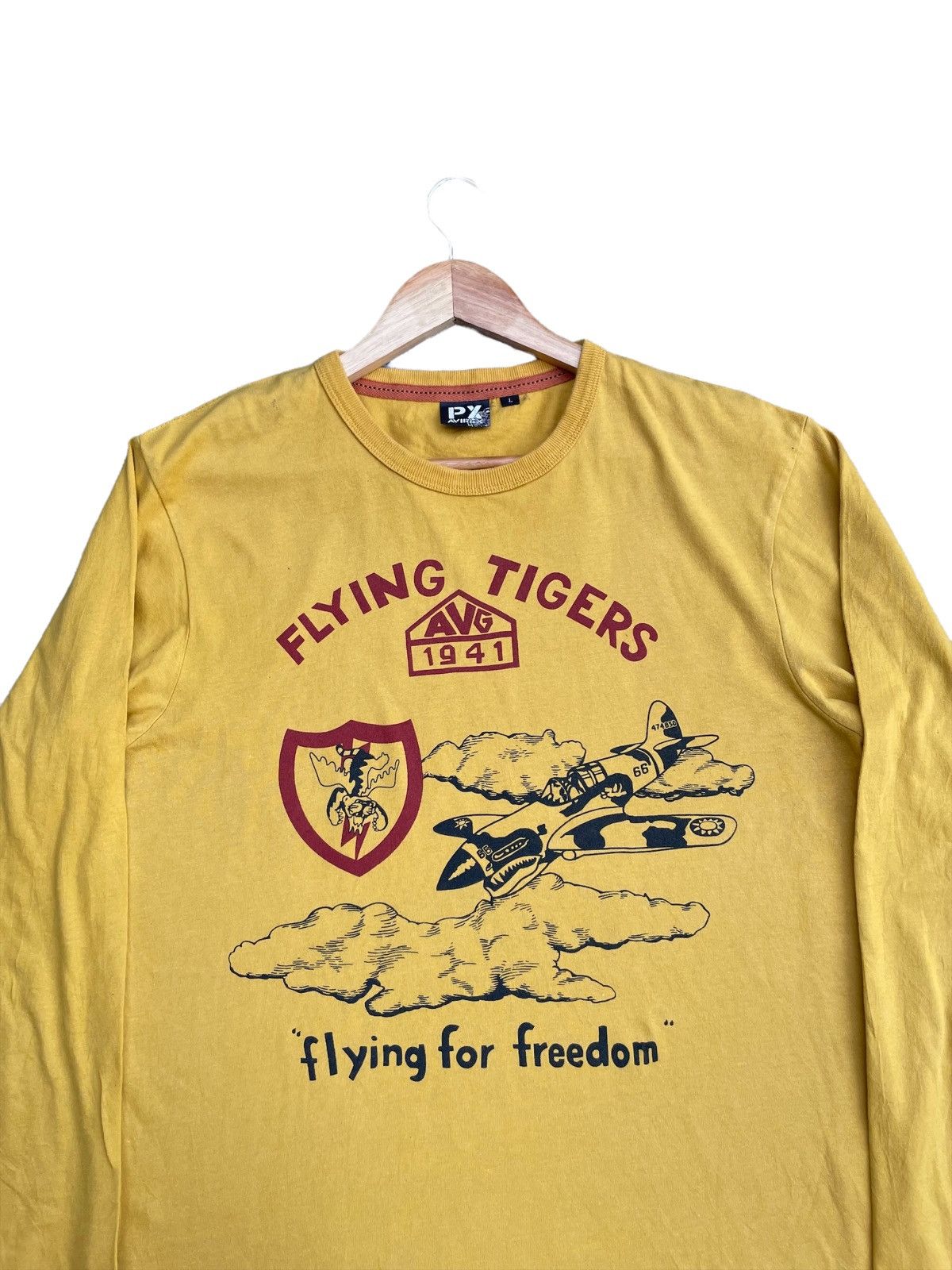 Avirex Avirex Flying Tigers Tshirt Size US M / EU 48-50 / 2 - 5 Thumbnail