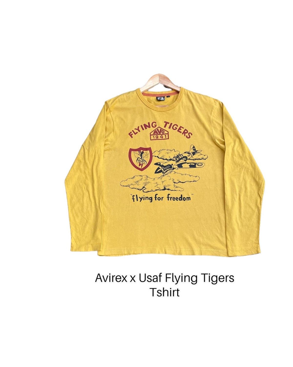Avirex Avirex Flying Tigers Tshirt Size US M / EU 48-50 / 2 - 1 Thumbnail
