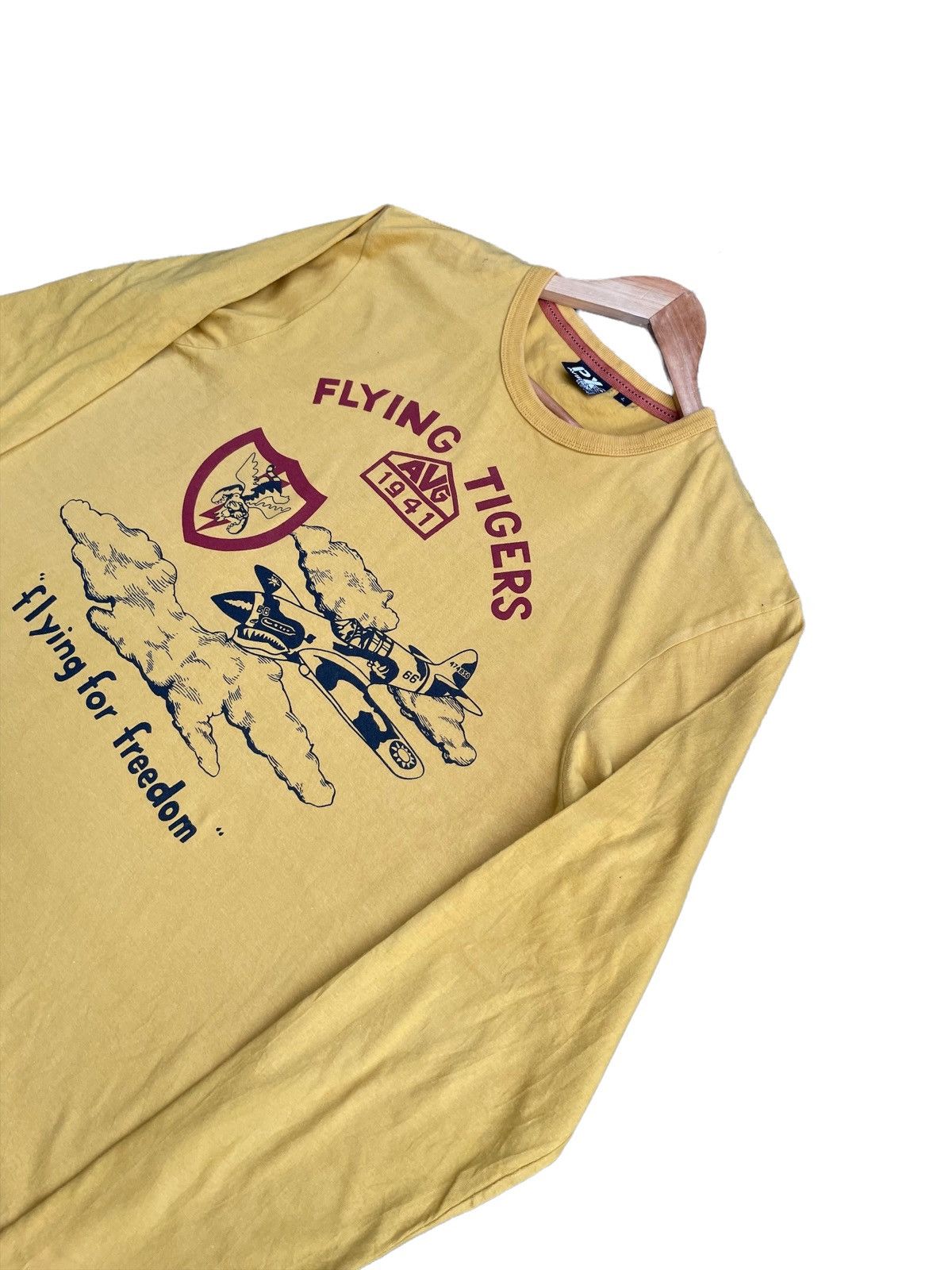 Avirex Avirex Flying Tigers Tshirt Size US M / EU 48-50 / 2 - 4 Thumbnail