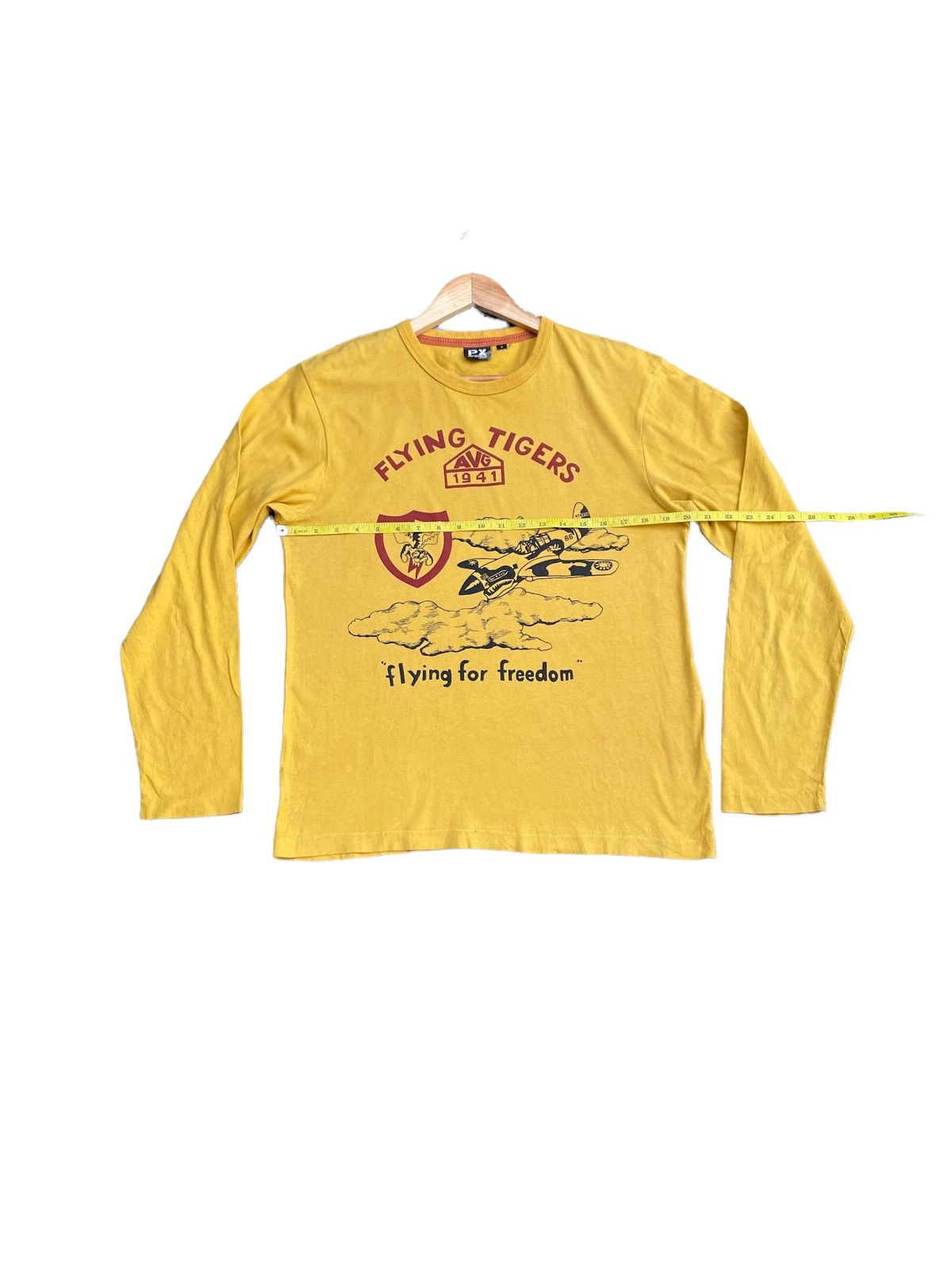 Avirex Avirex Flying Tigers Tshirt Size US M / EU 48-50 / 2 - 2 Thumbnail
