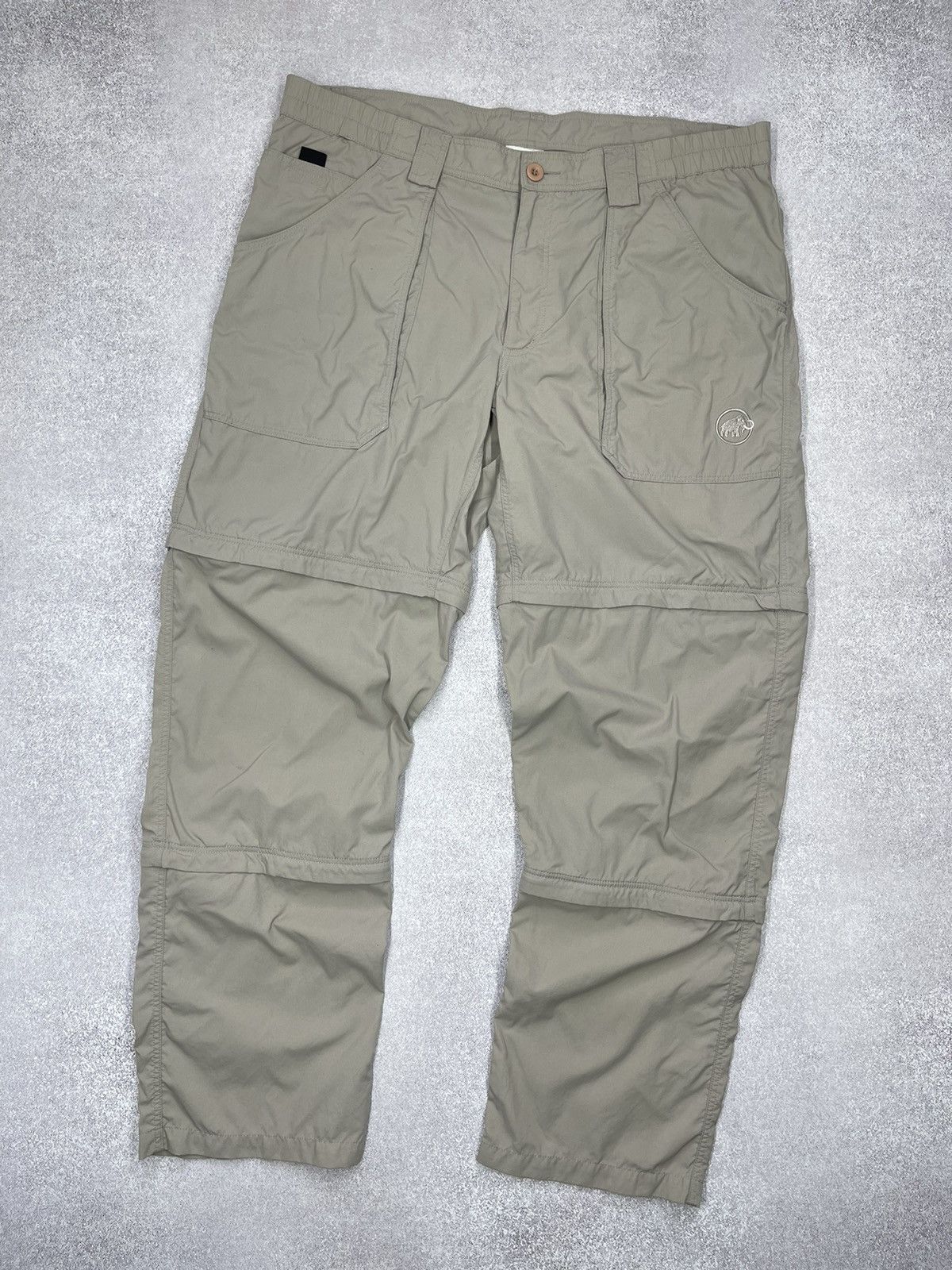 Vintage Mammut Trakking Pants Outdoor Multipocket
