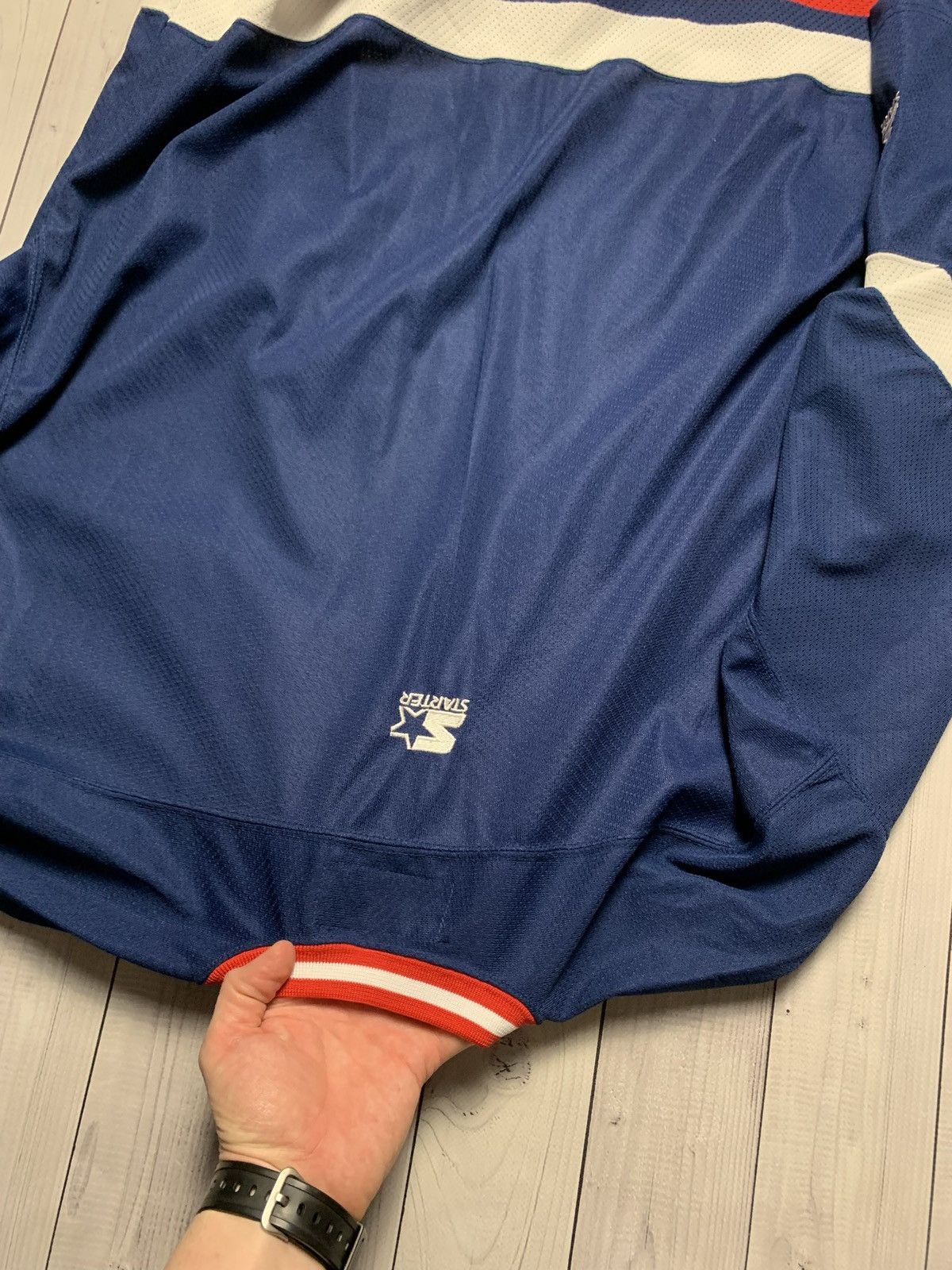 USA Olympics × Vintage Vintage Atlanta 1996 Olympic Games jersey Starter size L Size US L / EU 52-54 / 3 - 6 Thumbnail