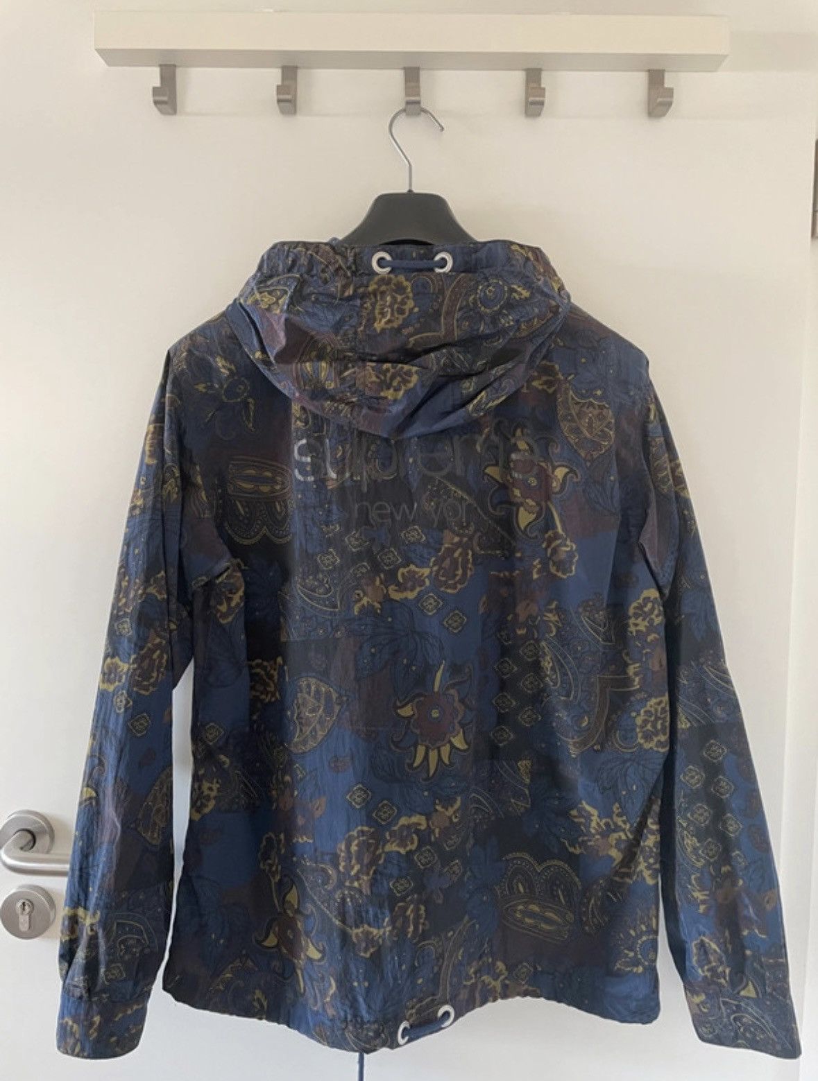 Anorak supreme stone island clearance