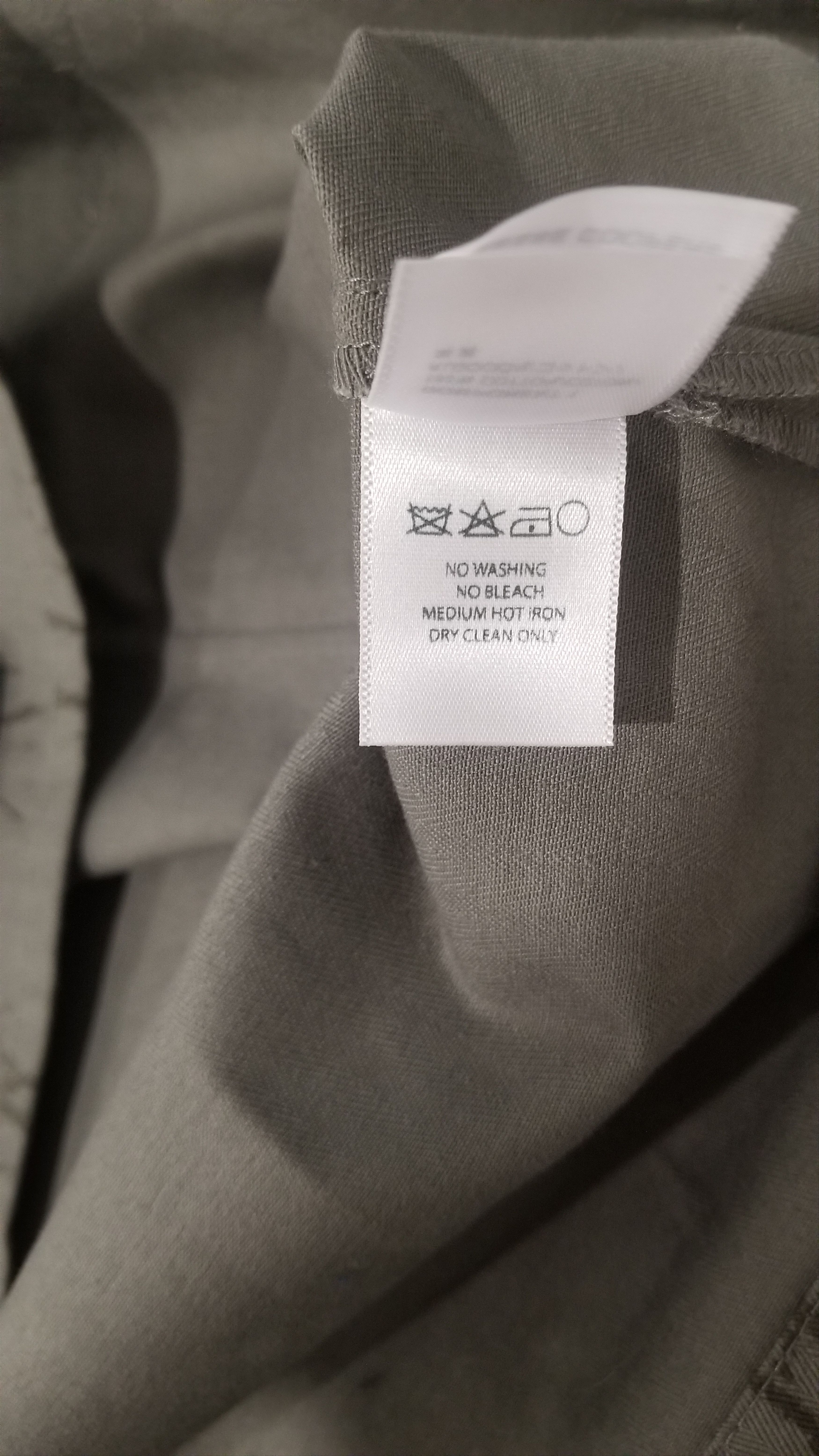 Reese Cooper Herringbone Pullover Cargo Shirt Size US M / EU 48-50 / 2 - 14 Thumbnail