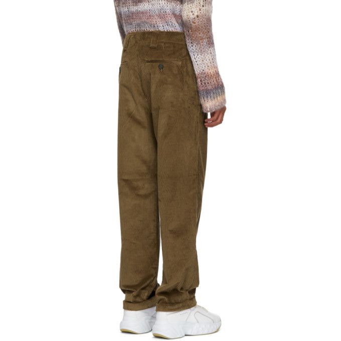 Acne Studios Acne Studios Brown Corduroy Trouser Size US 28 / EU 44 - 2 Thumbnail
