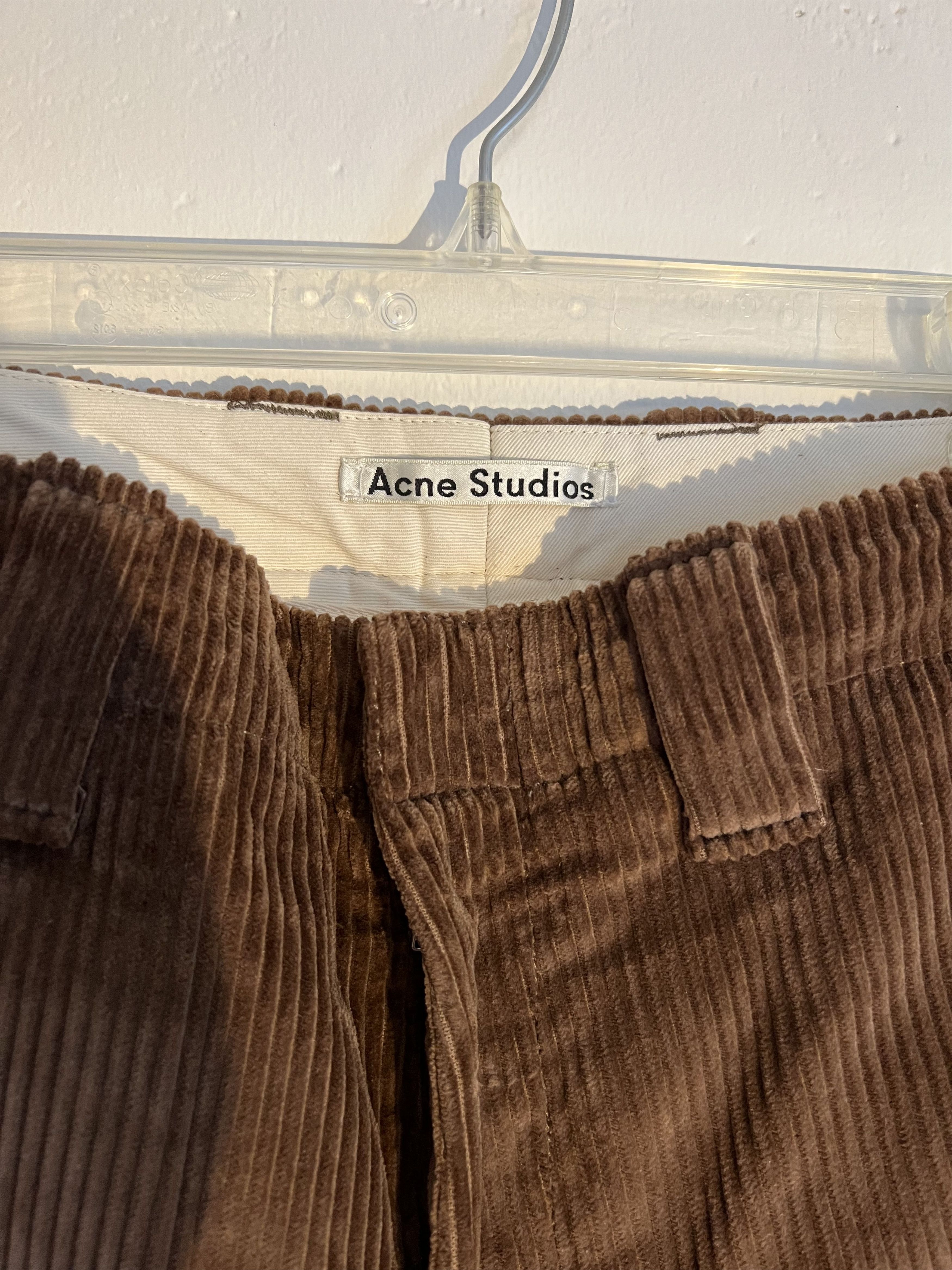 Acne Studios Acne Studios Brown Corduroy Trouser Size US 28 / EU 44 - 6 Thumbnail