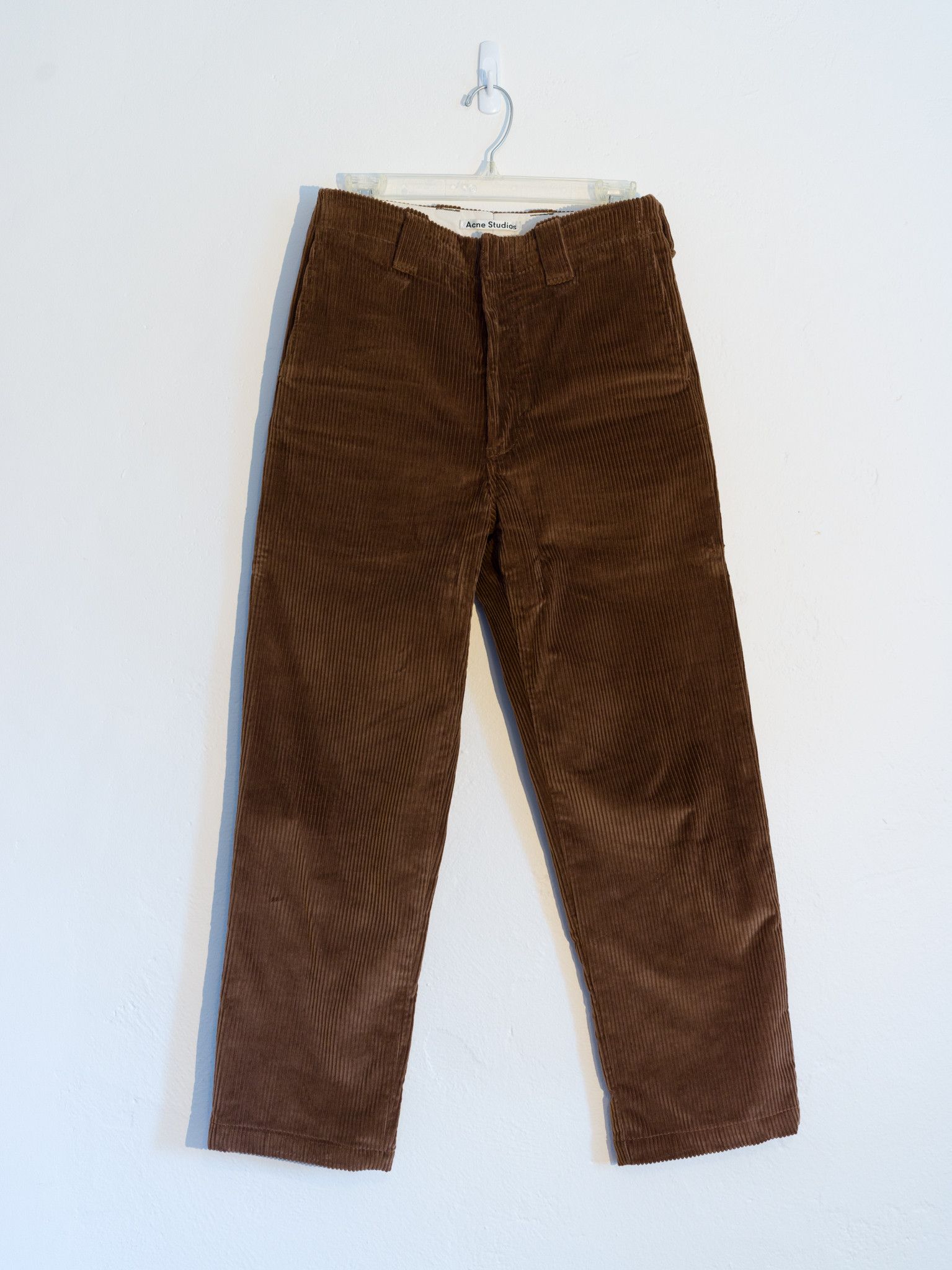 Acne Studios Acne Studios Brown Corduroy Trouser Size US 28 / EU 44 - 4 Thumbnail