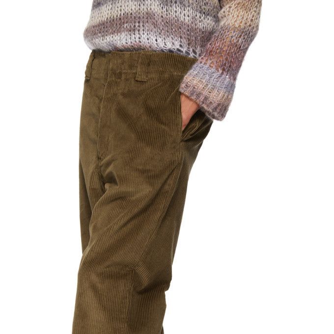 Acne Studios Acne Studios Brown Corduroy Trouser Size US 28 / EU 44 - 3 Thumbnail