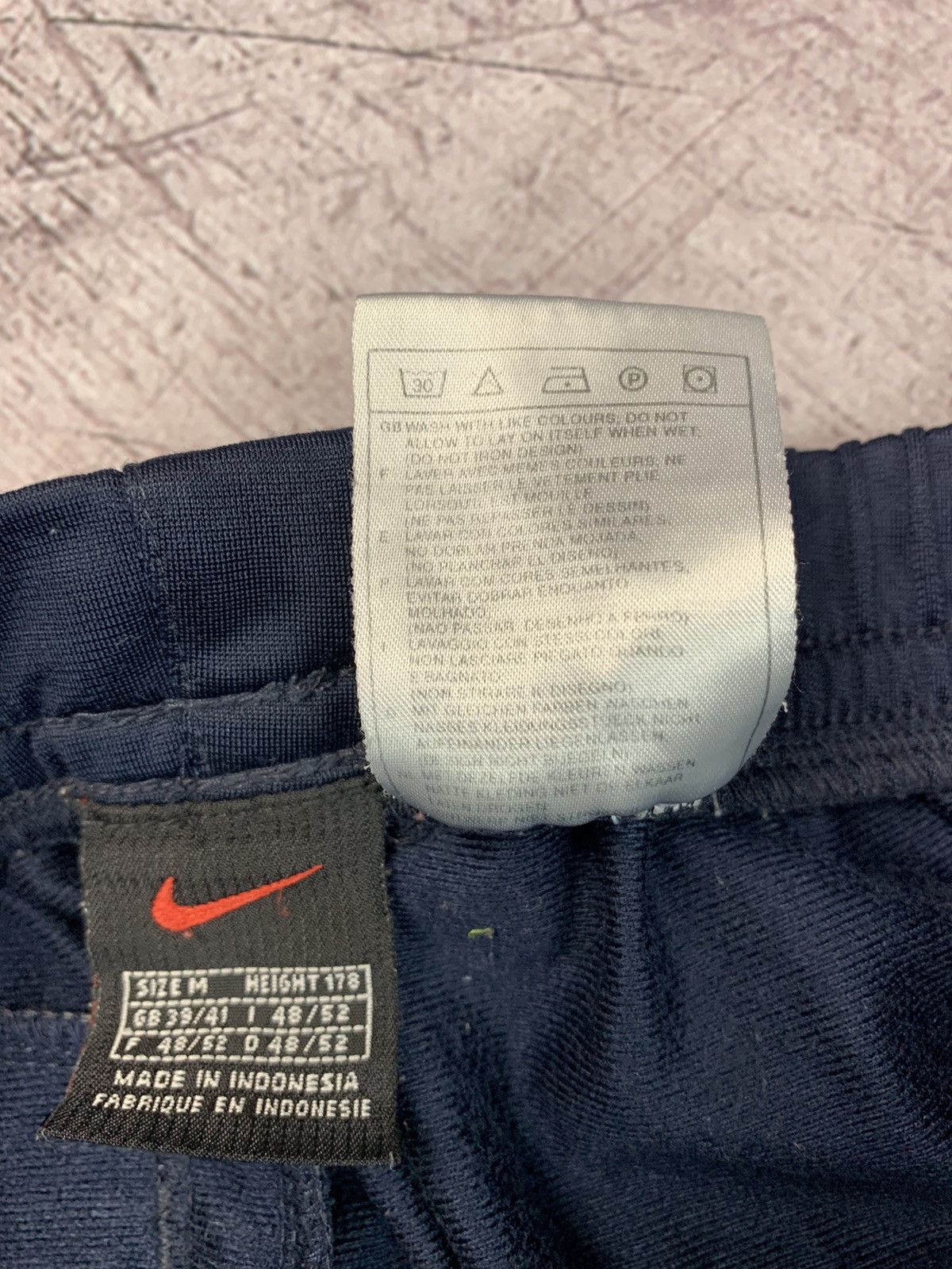 Nike × Vintage Rare Nike Vintage Mens Pants Drill Style Size US 32 / EU 48 - 3 Thumbnail