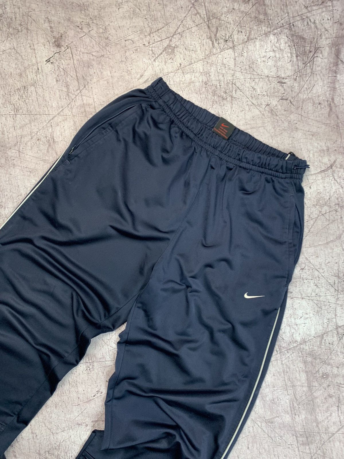 Nike × Vintage Rare Nike Vintage Mens Pants Drill Style Size US 32 / EU 48 - 2 Thumbnail