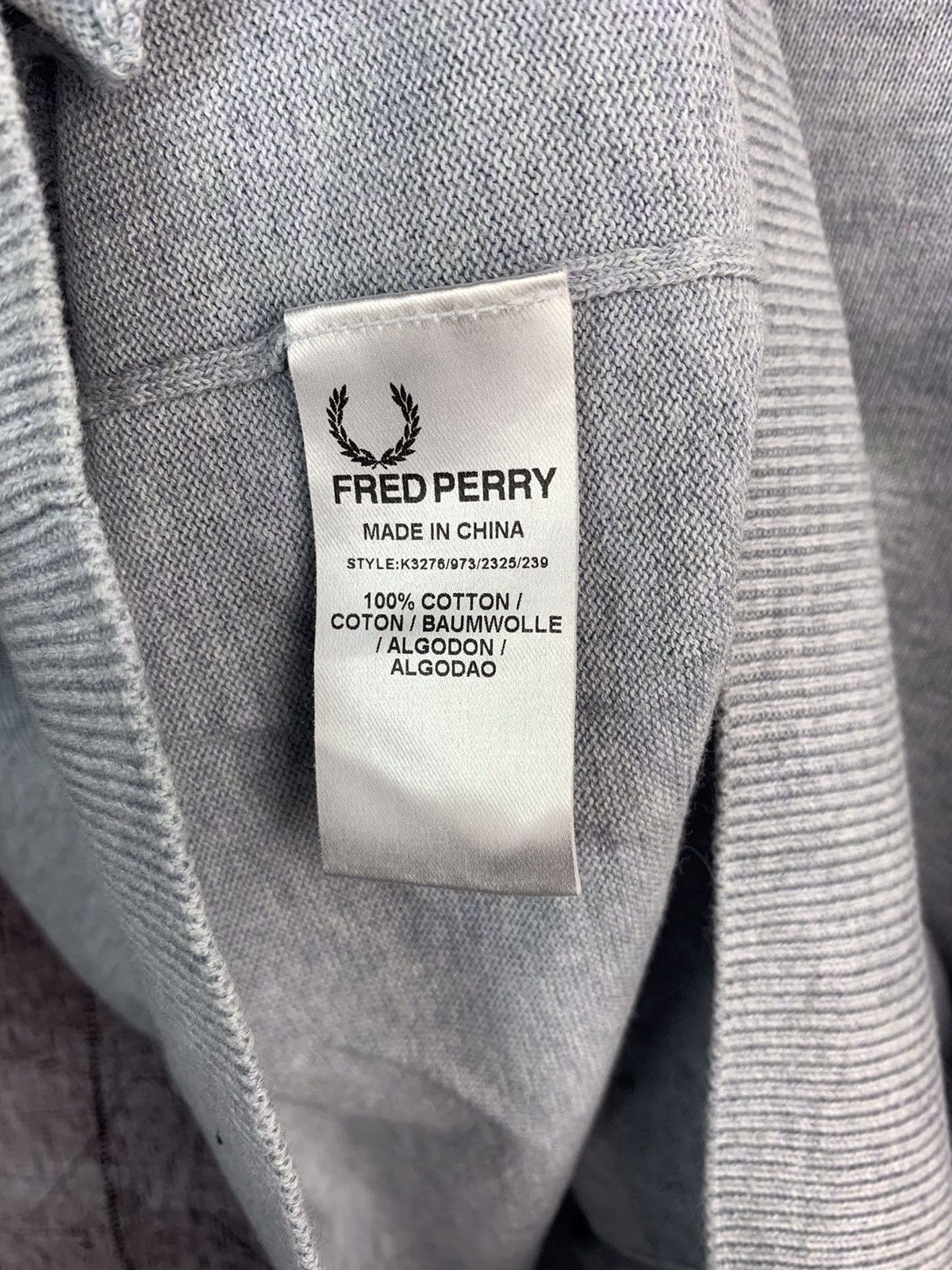 Fred Perry Fred Perry Cardigan Buttons Sweater Size US M / EU 48-50 / 2 - 6 Thumbnail