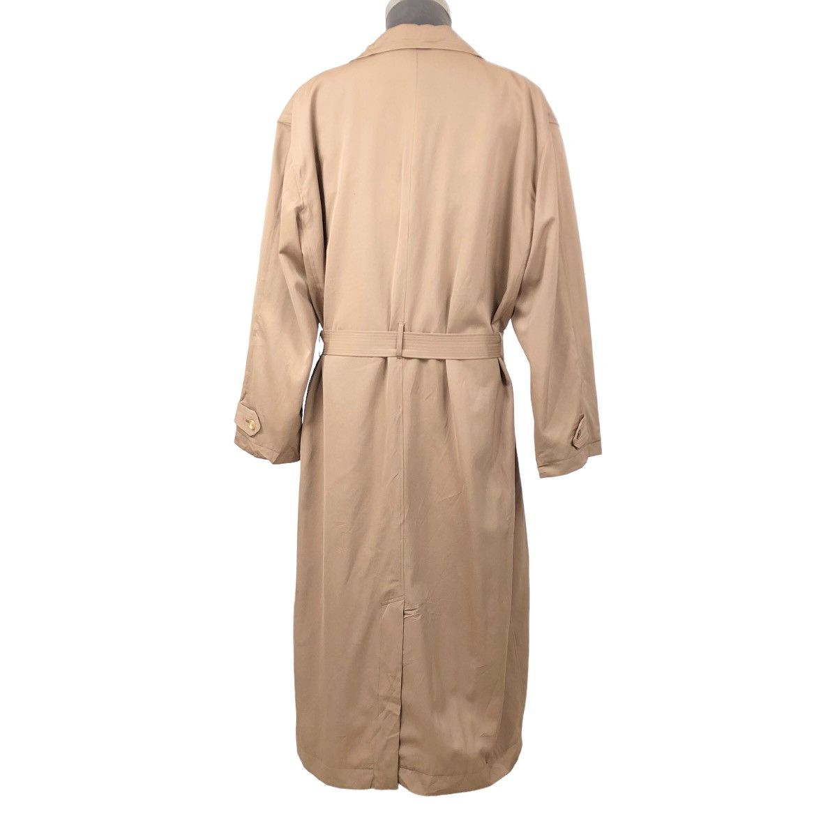 Yohji Yamamoto Vintage 80s LQ Y’s For Men Double Breasted Wool Trench Coat Size US L / EU 52-54 / 3 - 17 Thumbnail