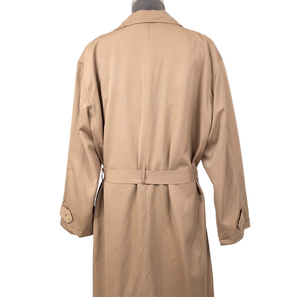 Yohji Yamamoto Vintage 80s LQ Y’s For Men Double Breasted Wool Trench Coat Size US L / EU 52-54 / 3 - 16 Thumbnail