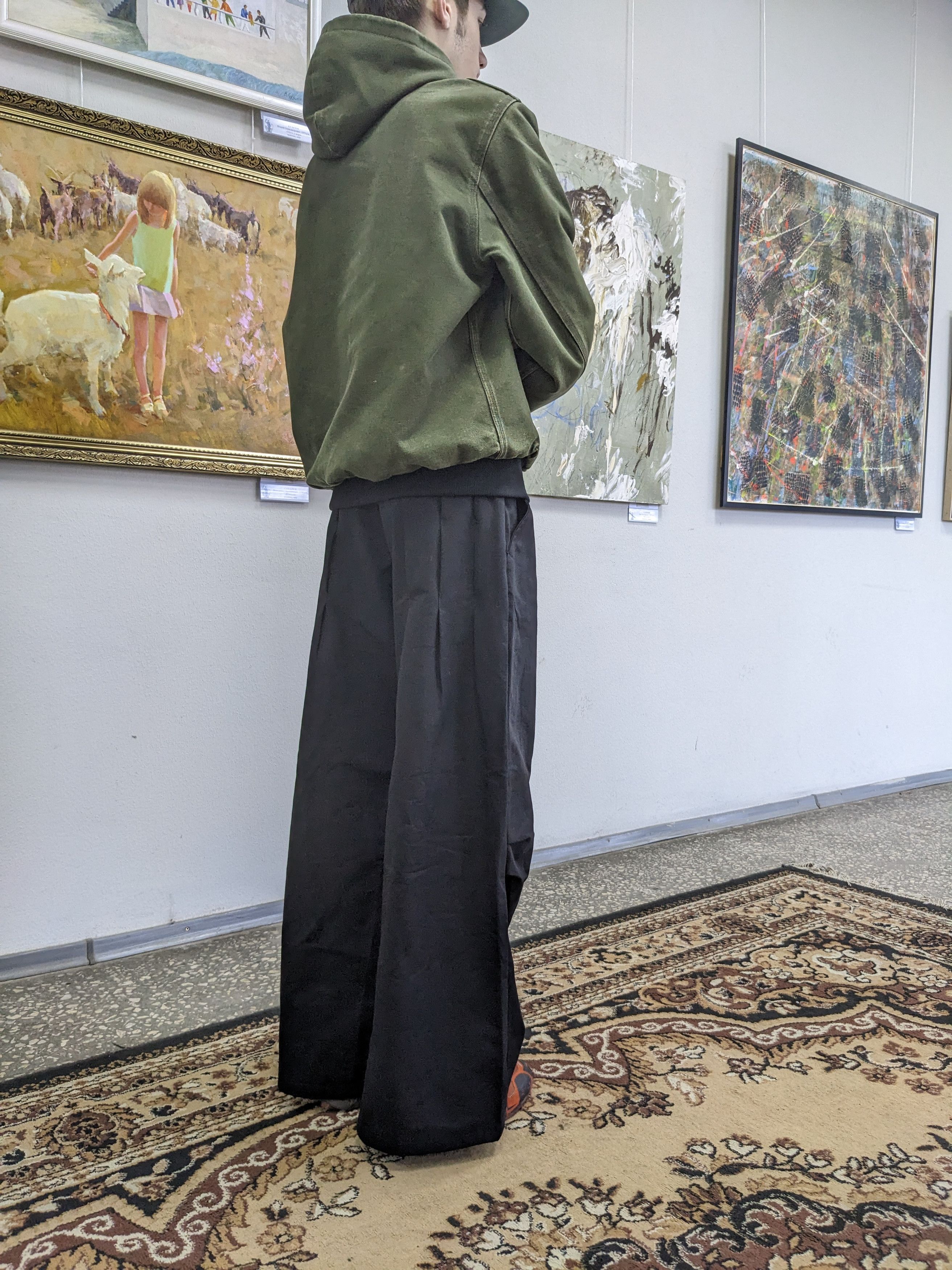 Handmade wide pants Size US 31 - 1 Thumbnail
