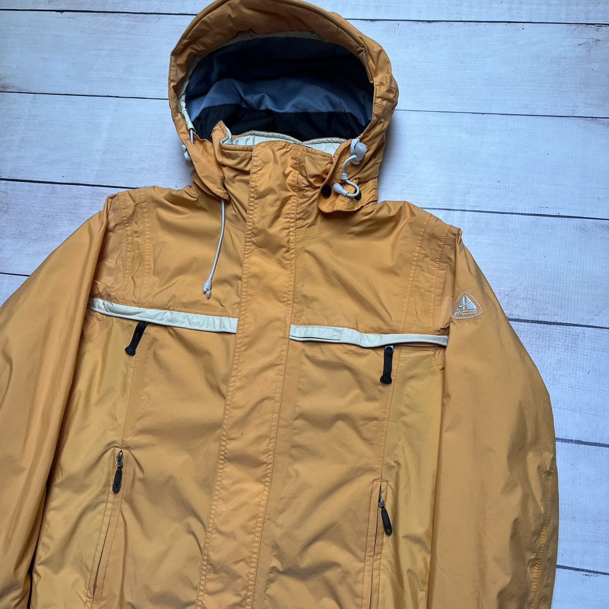 Nike × Nike ACG Nike ACG Rain Ski Jacket Size S / US 4 / IT 40 - 3 Thumbnail