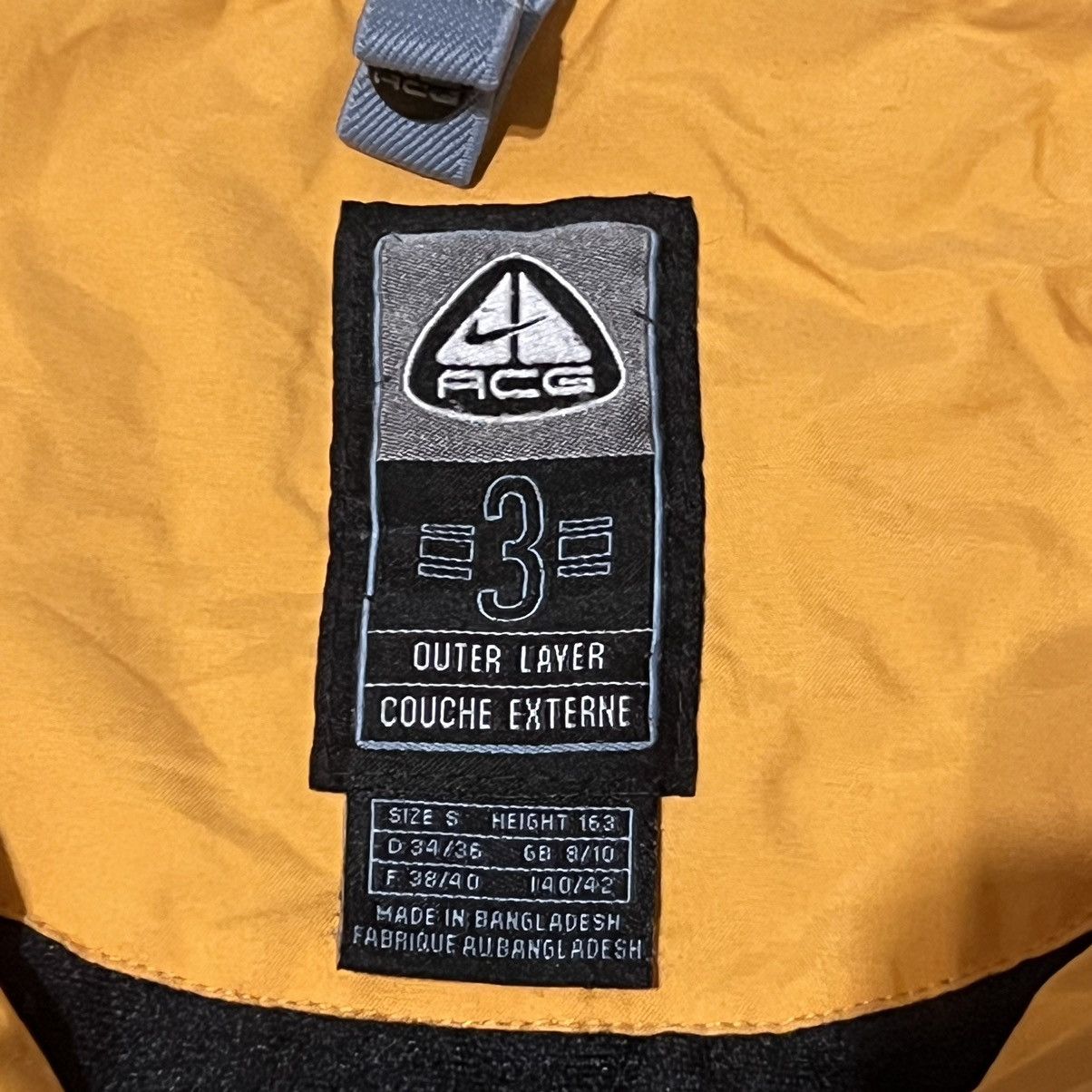 Nike × Nike ACG Nike ACG Rain Ski Jacket Size S / US 4 / IT 40 - 10 Thumbnail