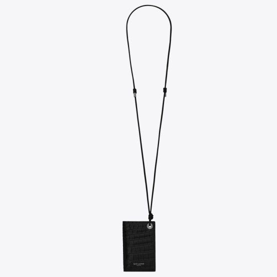 o1w1odb1y Card Wallets in Black