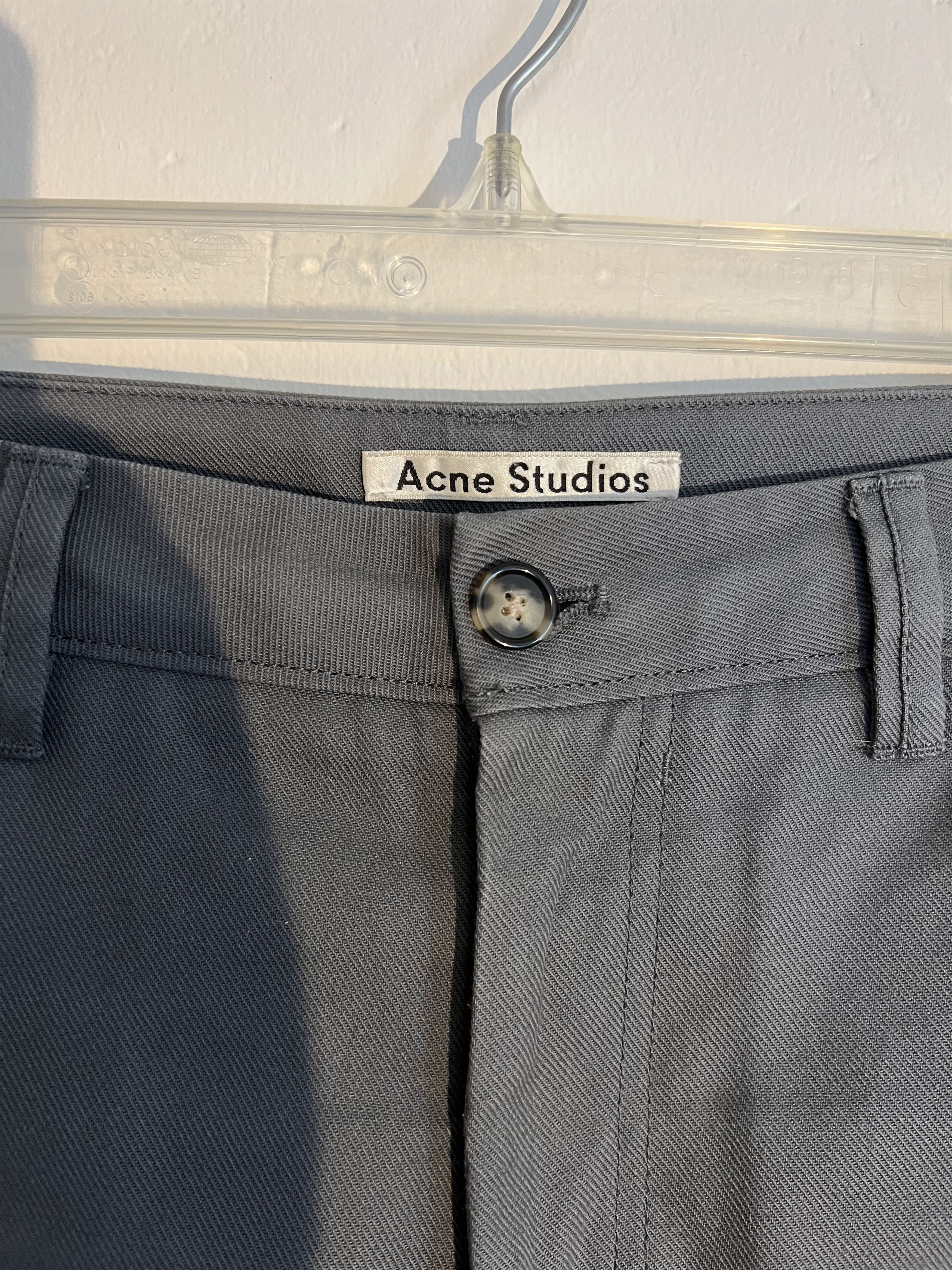 Acne Studios Allan W Twill Size US 28 / EU 44 - 5 Thumbnail