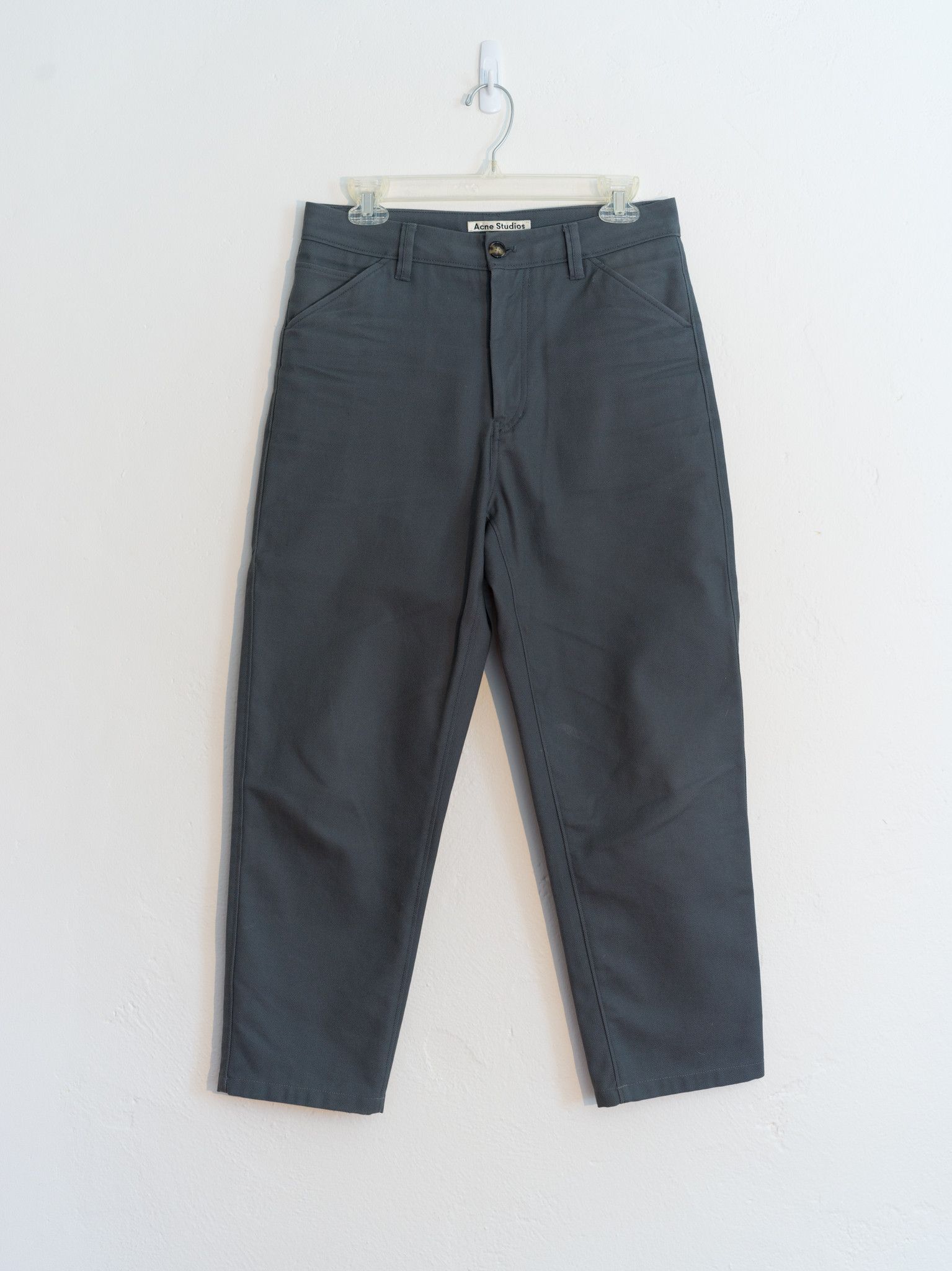 Acne Studios Allan W Twill Size US 28 / EU 44 - 2 Thumbnail