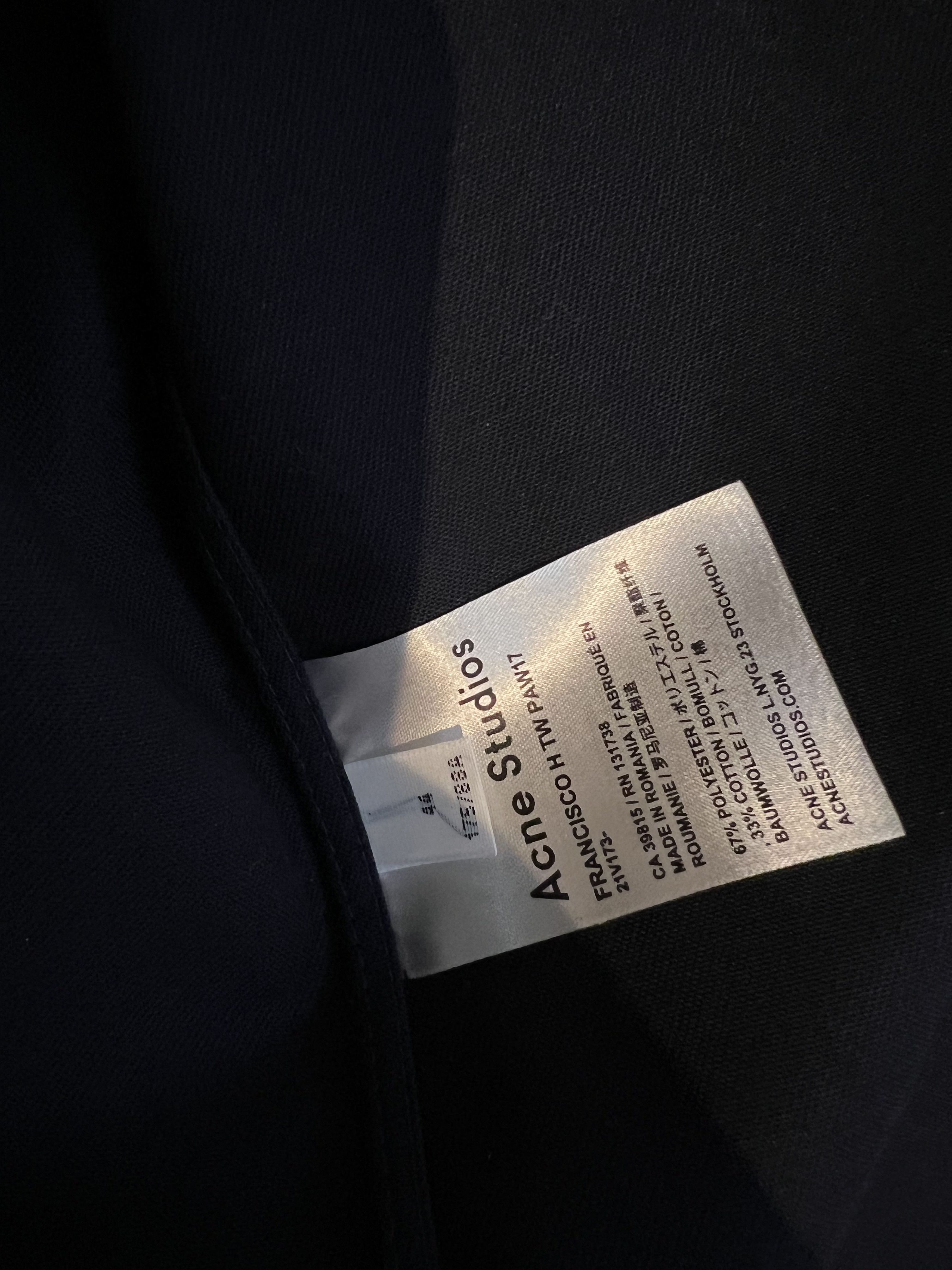 Acne Studios Francisco Shirt | Grailed