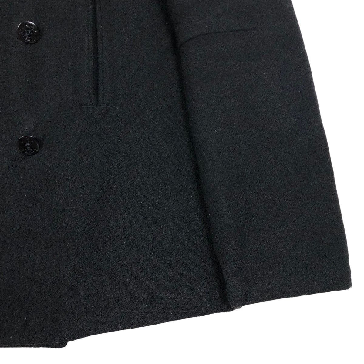 Tsumori Chisato Vintage 90s Tsumori Chisato A/W 1992 Wool Pea Coat Size S / US 4 / IT 40 - 5 Thumbnail