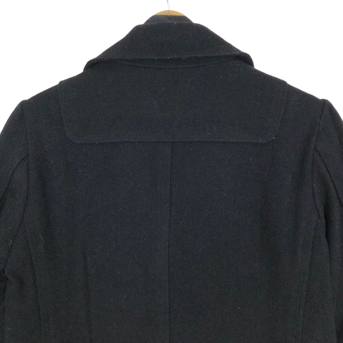 Tsumori Chisato Vintage 90s Tsumori Chisato A/W 1992 Wool Pea Coat Size S / US 4 / IT 40 - 11 Thumbnail
