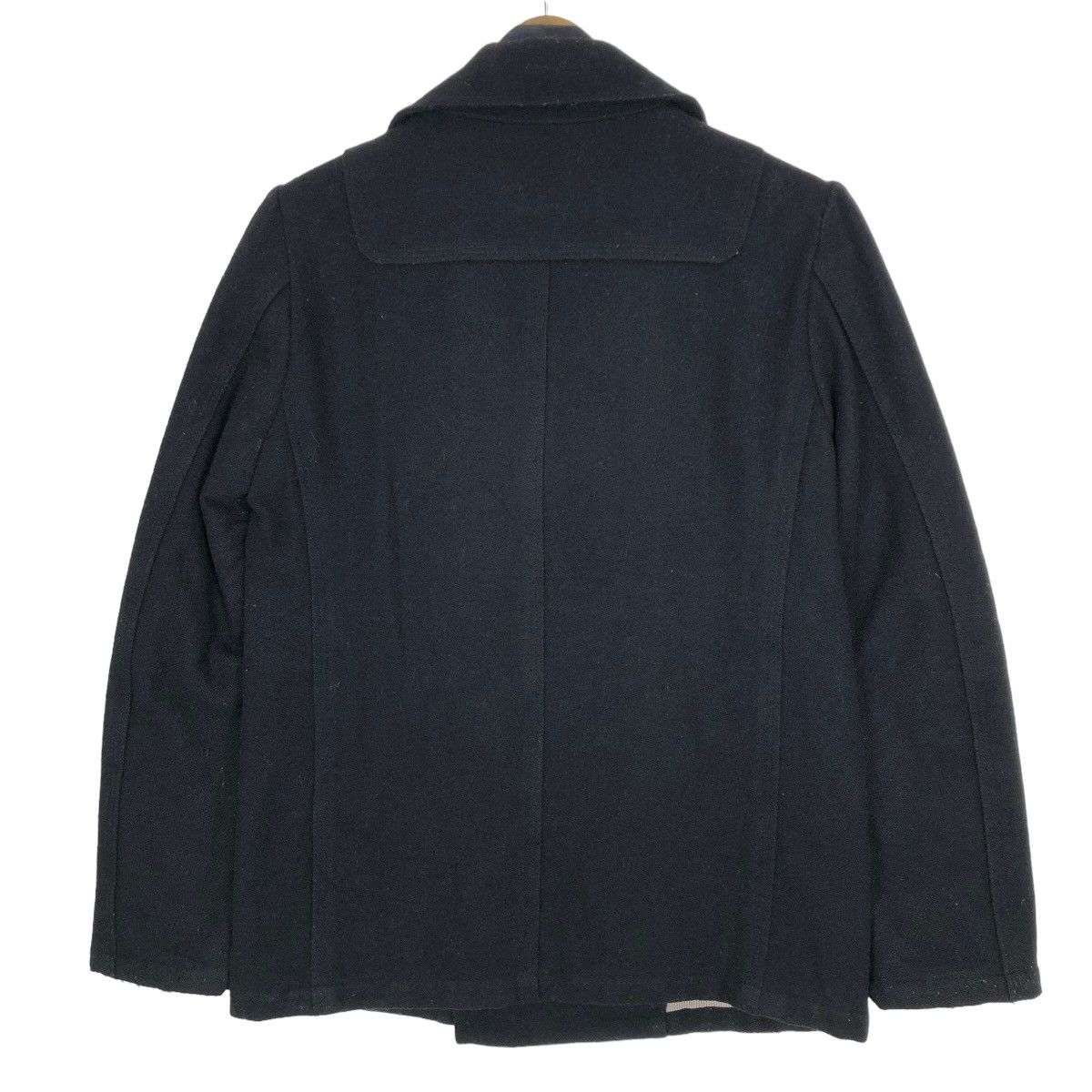 Tsumori Chisato Vintage 90s Tsumori Chisato A/W 1992 Wool Pea Coat Size S / US 4 / IT 40 - 10 Thumbnail