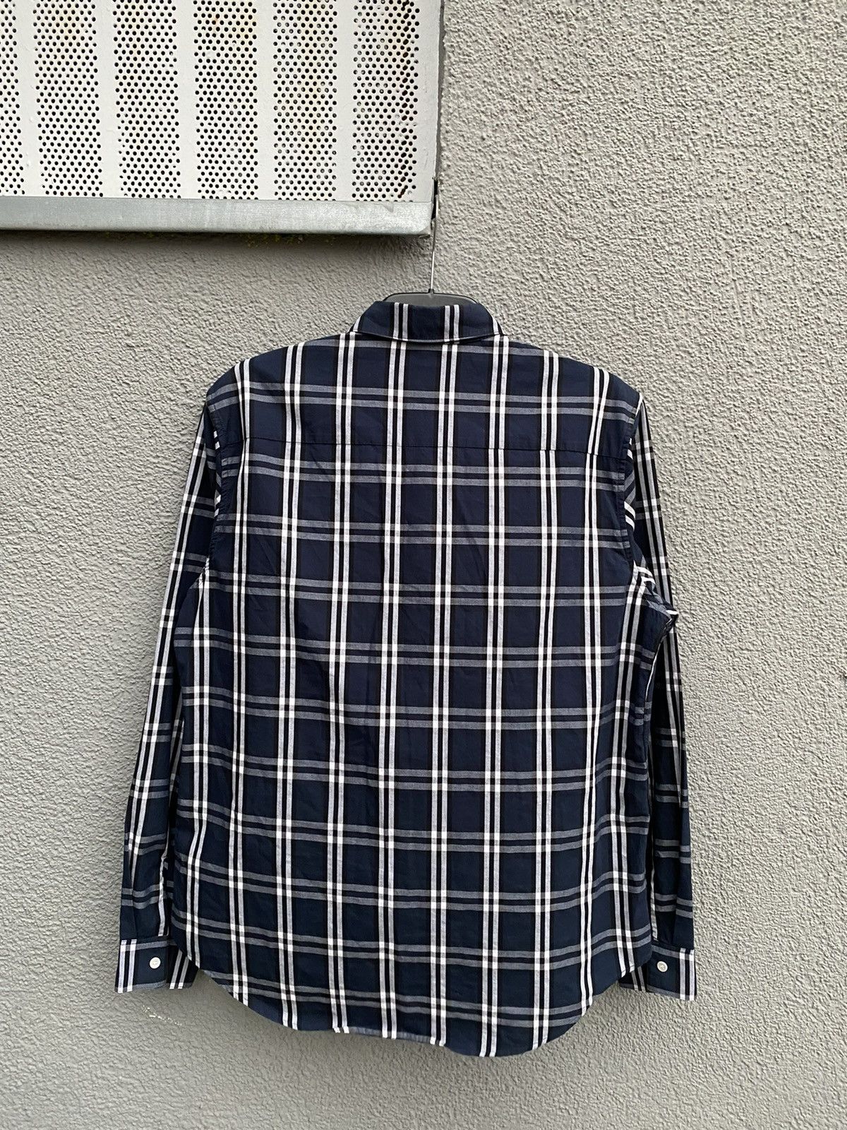 Sandro Sandro Nova Check Shirt Size US M / EU 48-50 / 2 - 6 Thumbnail
