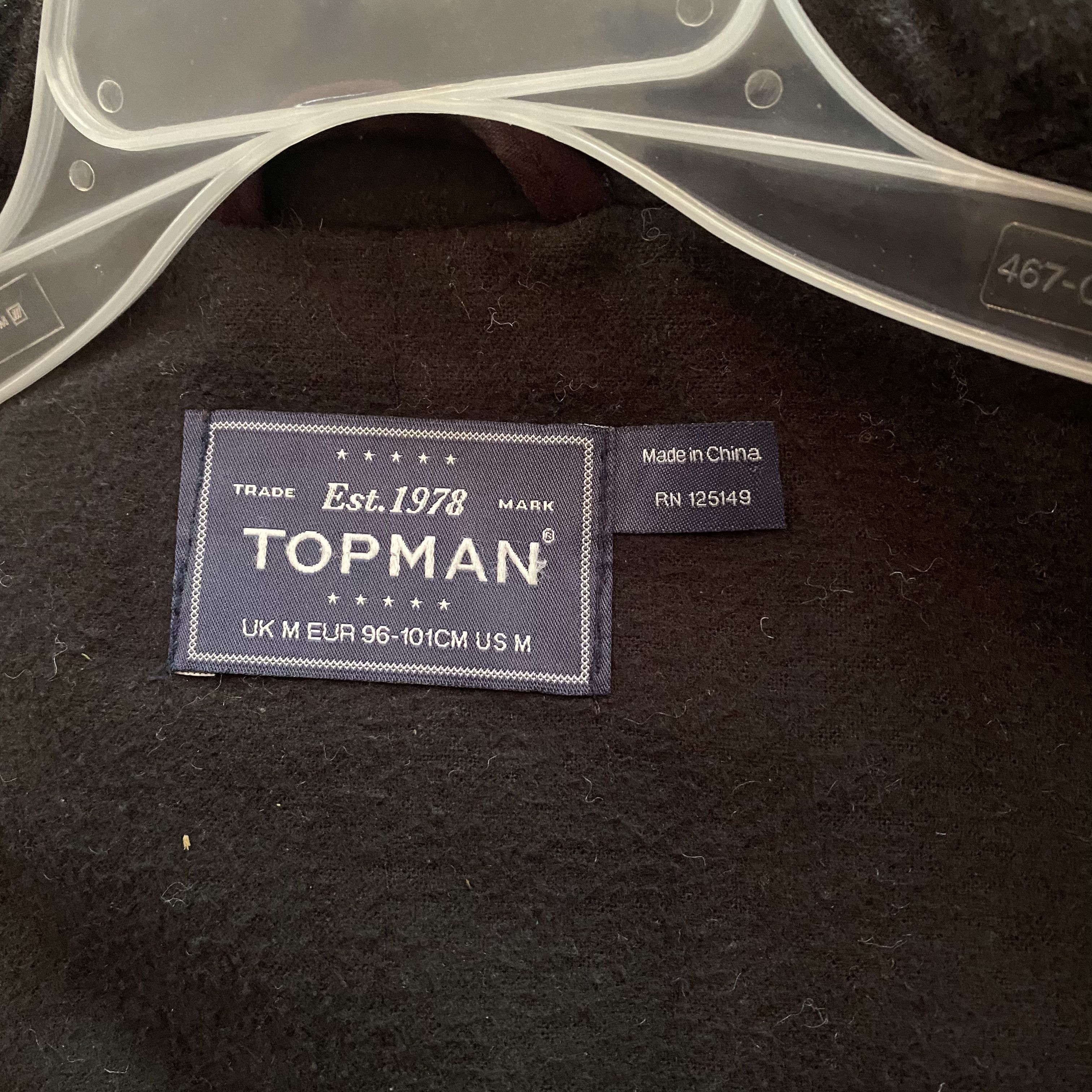 Topman Original retail $200 Size US M / EU 48-50 / 2 - 6 Thumbnail