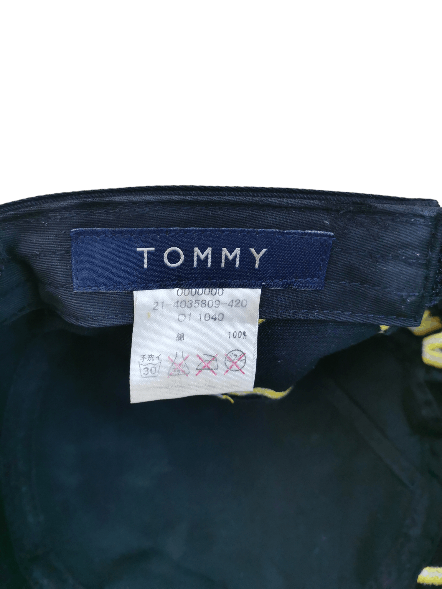 Tommy Hilfiger 🔥4 MONTHS SALE🔥 VINTAGE TOMMY HILFIGER STREETWEAR HAT CAP Size ONE SIZE - 6 Thumbnail