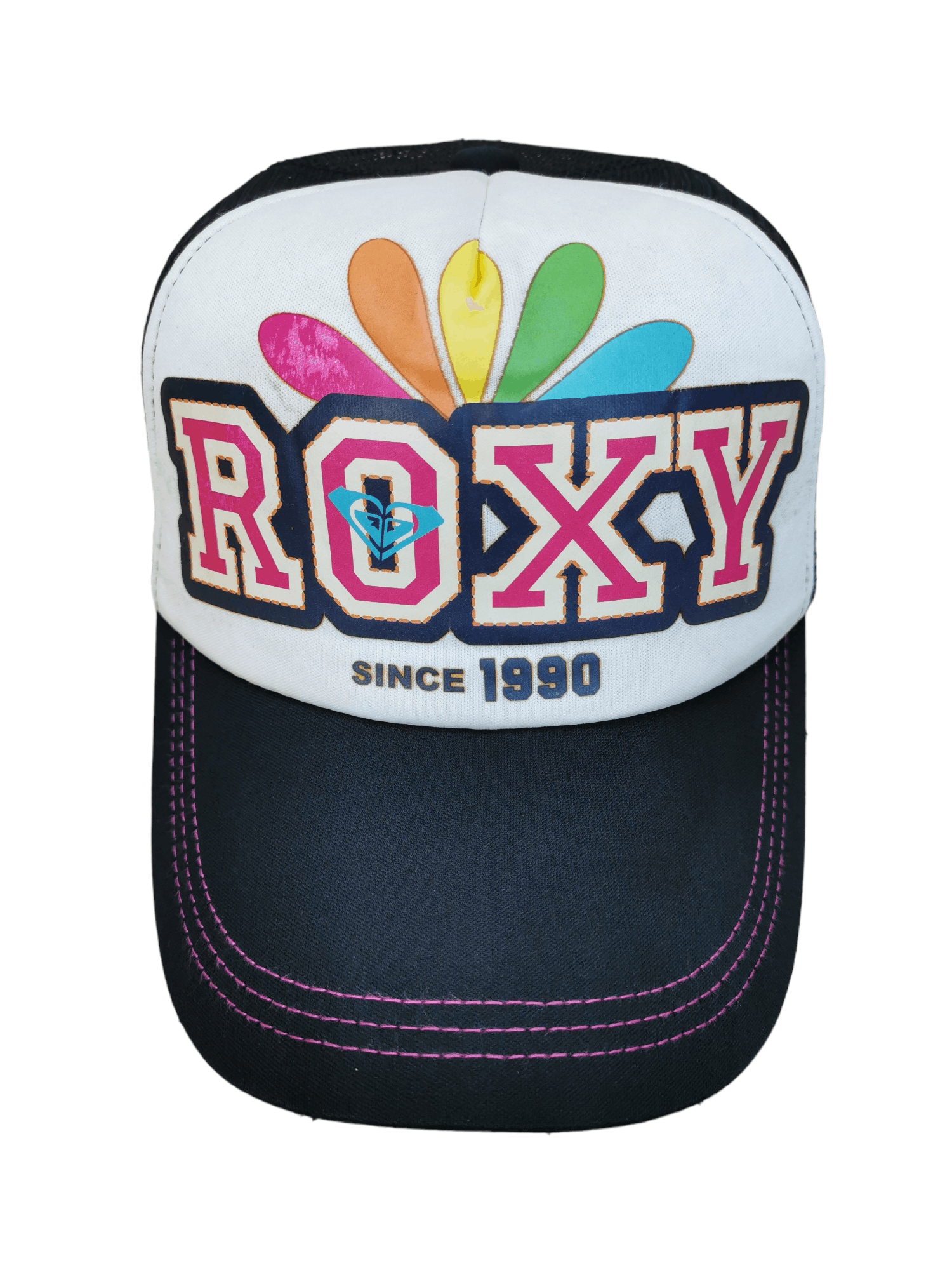 Japanese Brand 🔥4 MONTHS SALE🔥 ROXY SURF STREETWEAR TRUCKER HAT CAP Size ONE SIZE - 1 Thumbnail