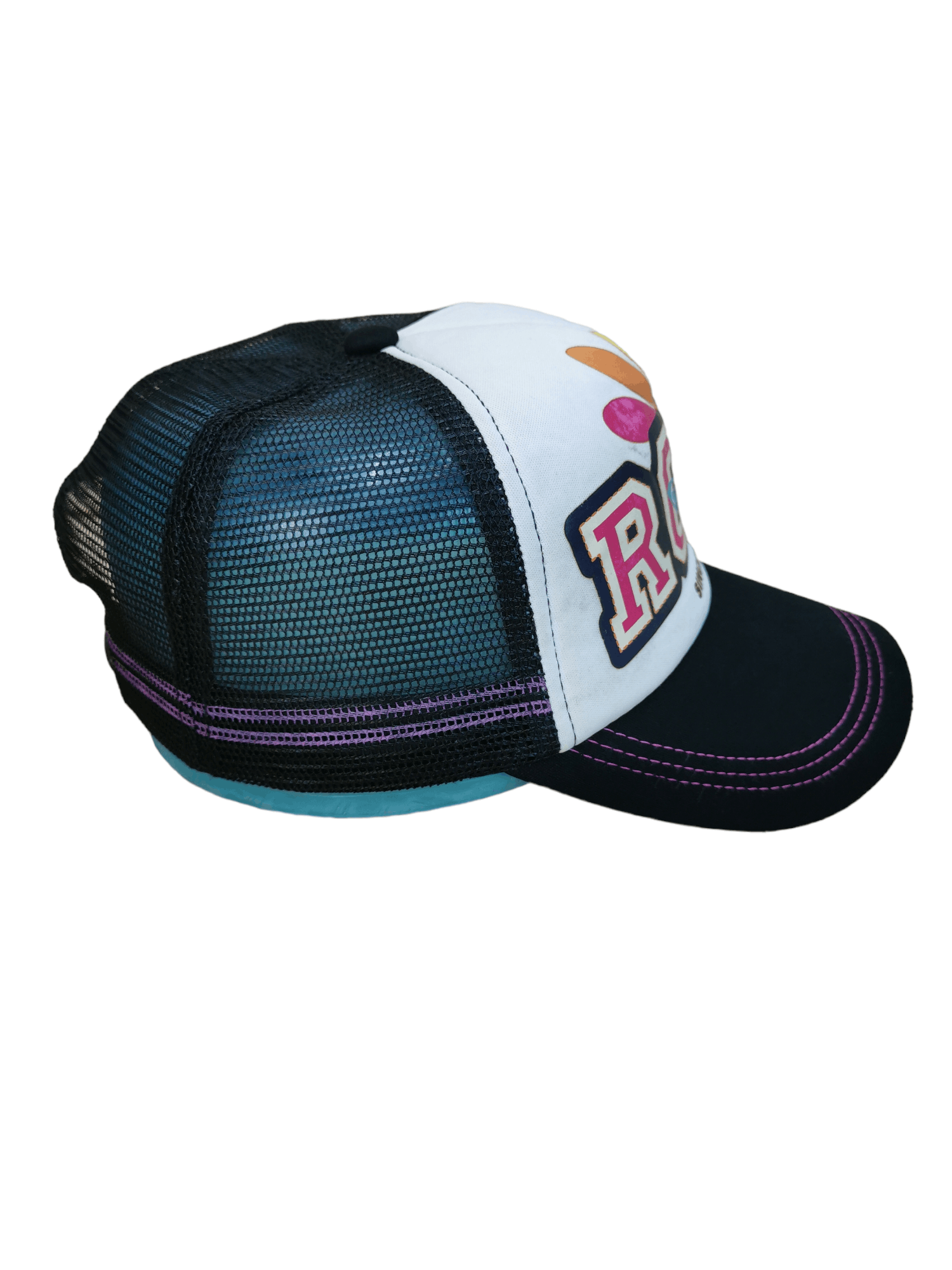 Japanese Brand 🔥4 MONTHS SALE🔥 ROXY SURF STREETWEAR TRUCKER HAT CAP Size ONE SIZE - 4 Thumbnail